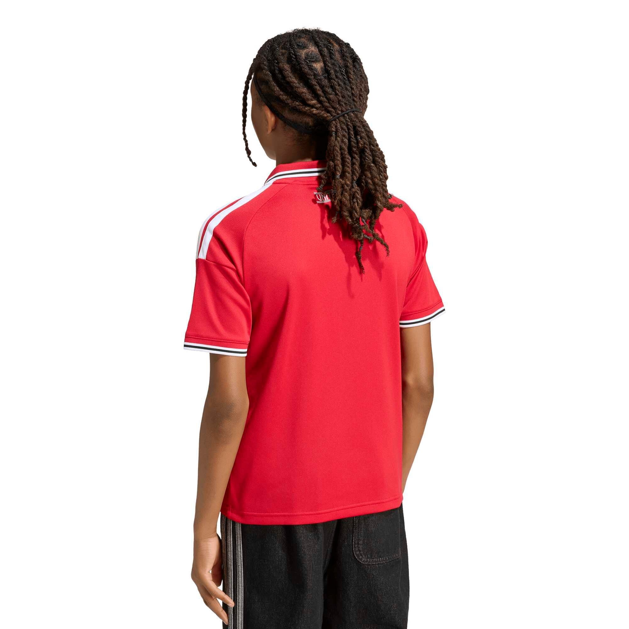 Manchester United adidas Home Shirt 2026-27 - Kids, , rebel_hi-res