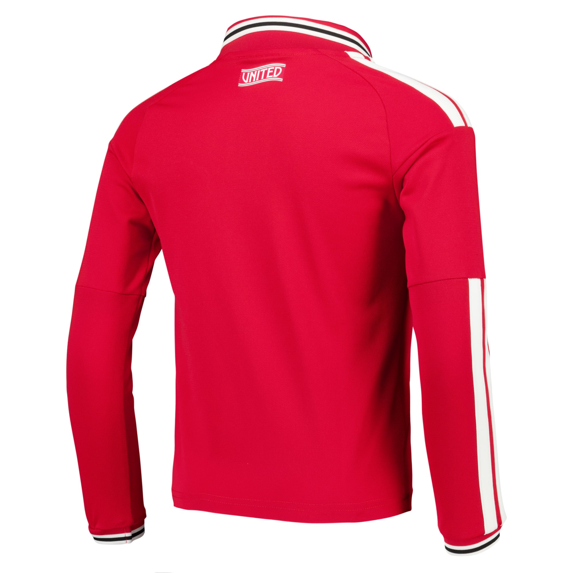 Manchester United adidas Home Shirt 2026-27 - Kids - Long Sleeve, , rebel_hi-res