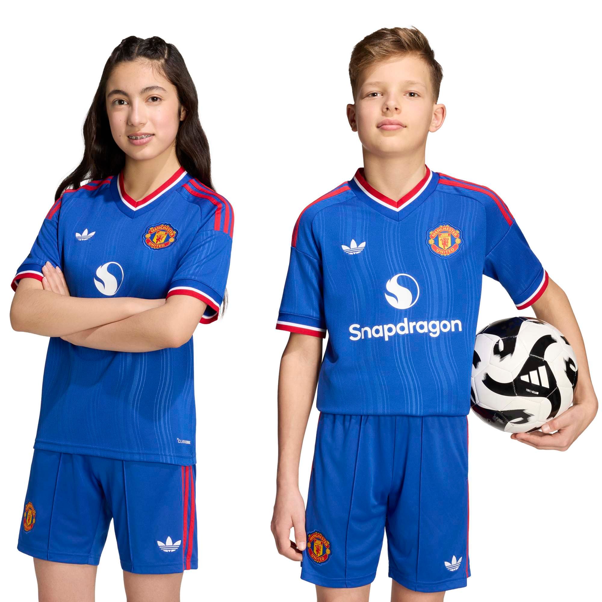 Manchester United adidas Away Shirt 2026-27 - Kids, , rebel_hi-res