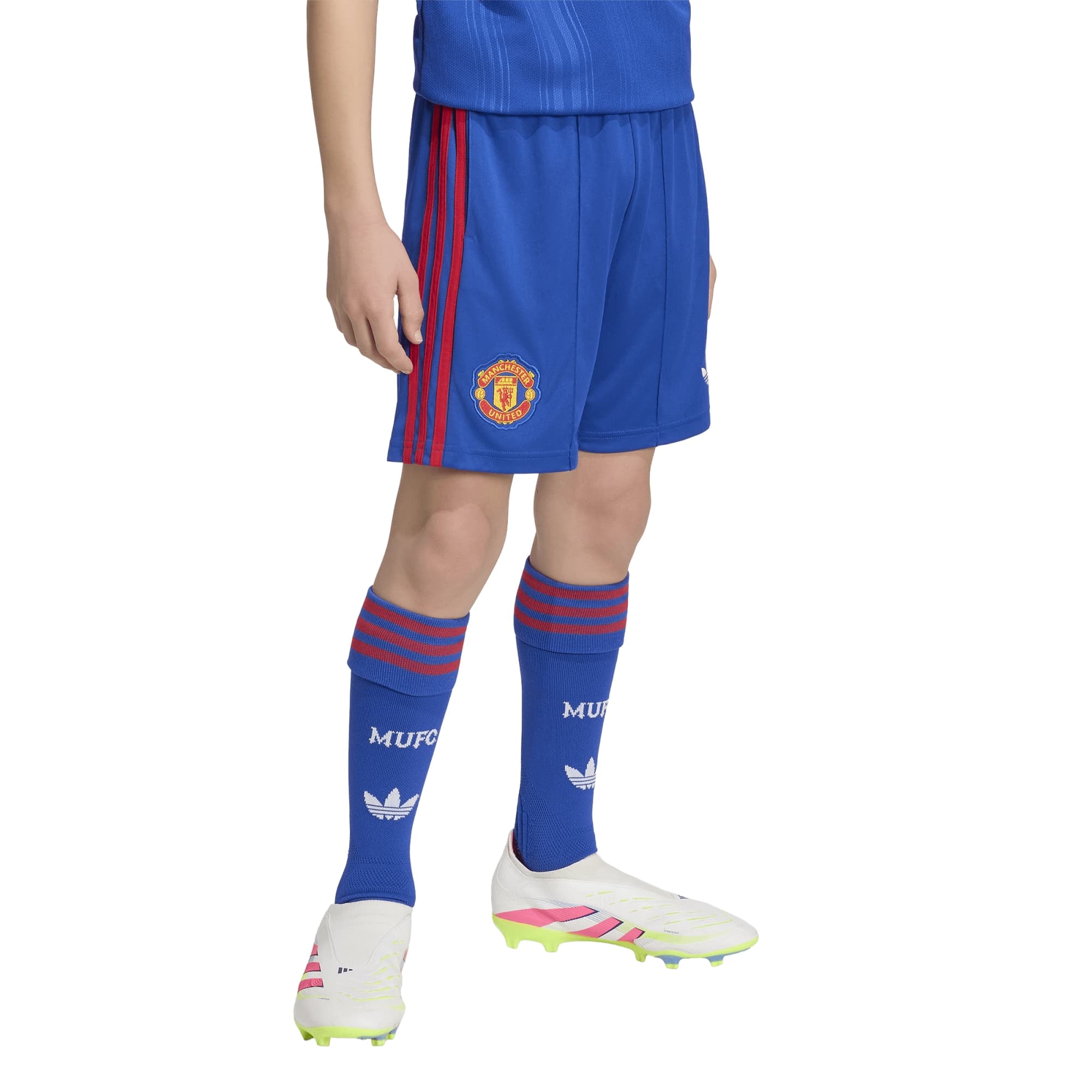 Manchester United adidas Away Shorts 2026-27 - Kids, , rebel_hi-res