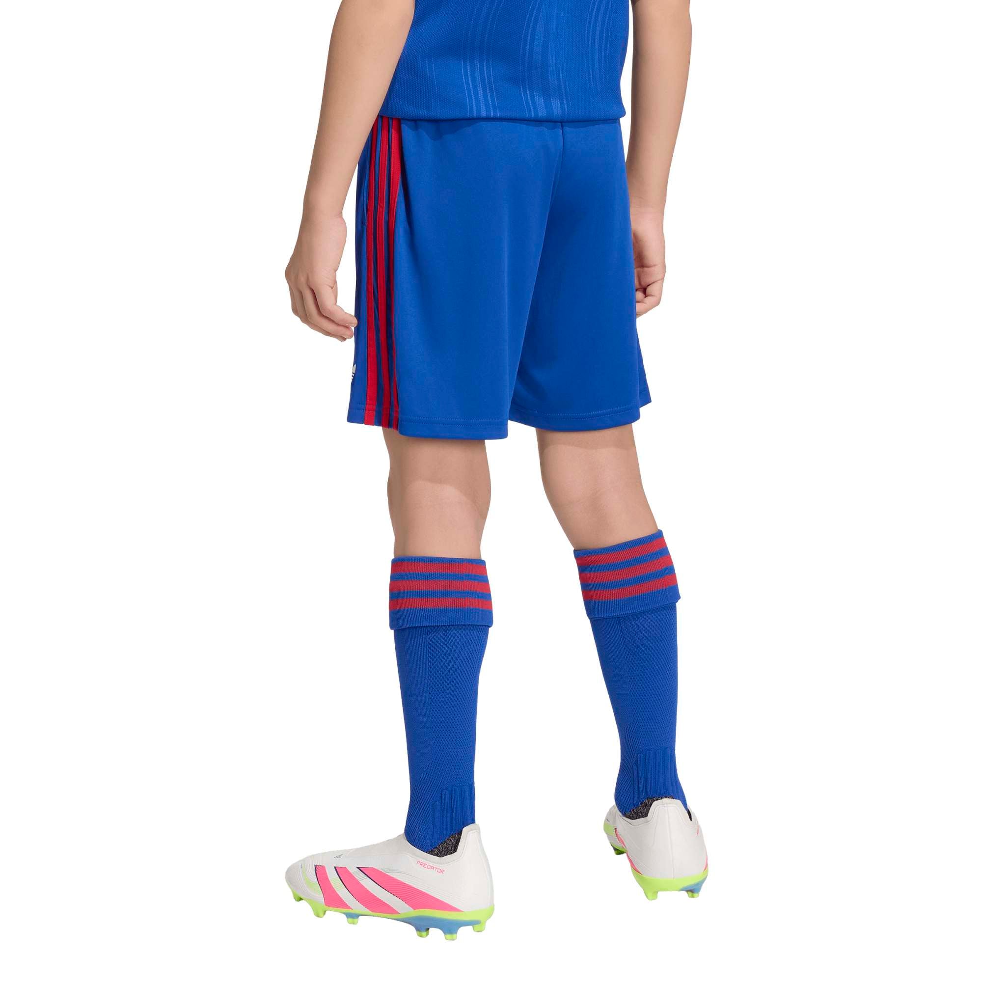 Manchester United adidas Away Shorts 2026-27 - Kids, , rebel_hi-res