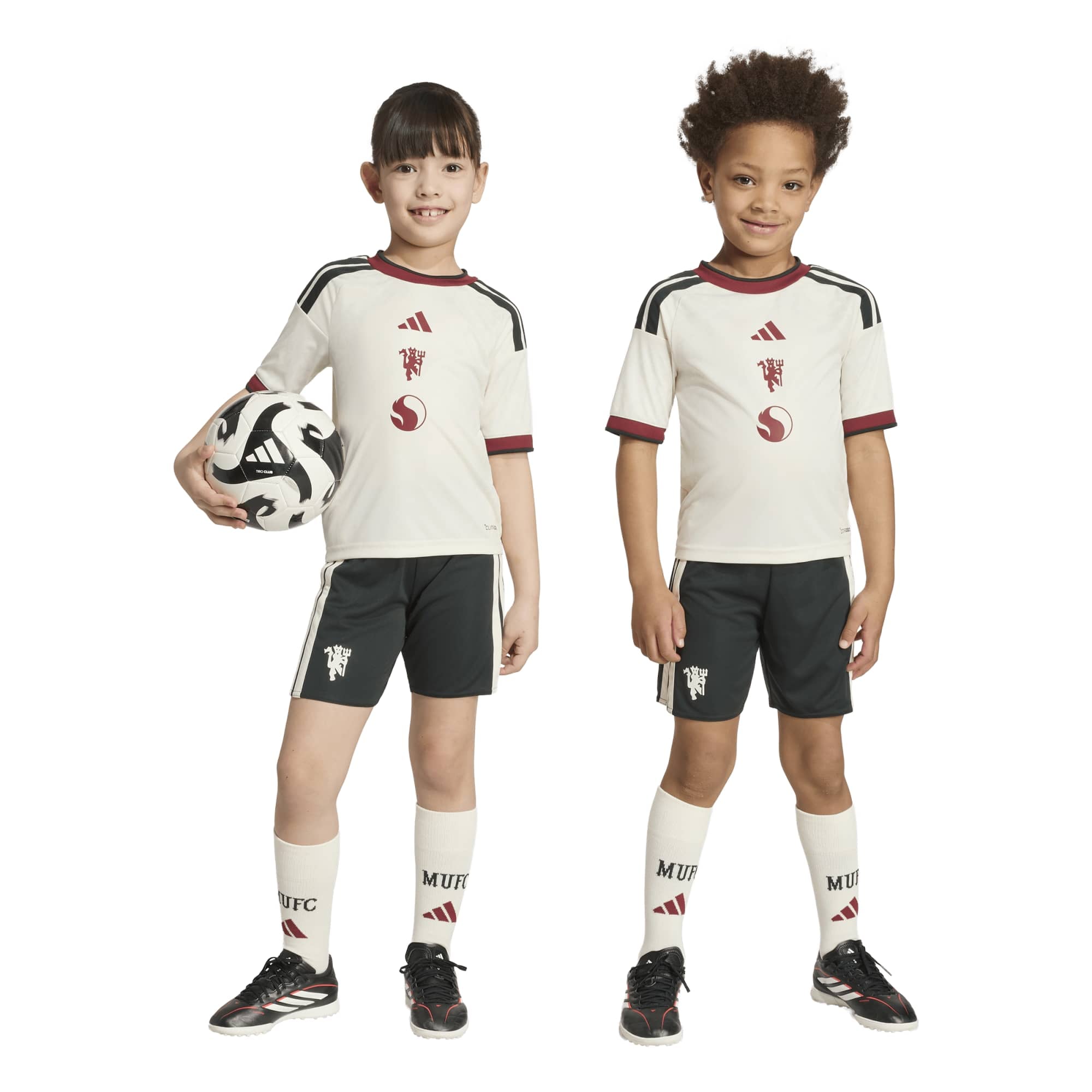 Manchester United adidas Third Minikit 2026-27