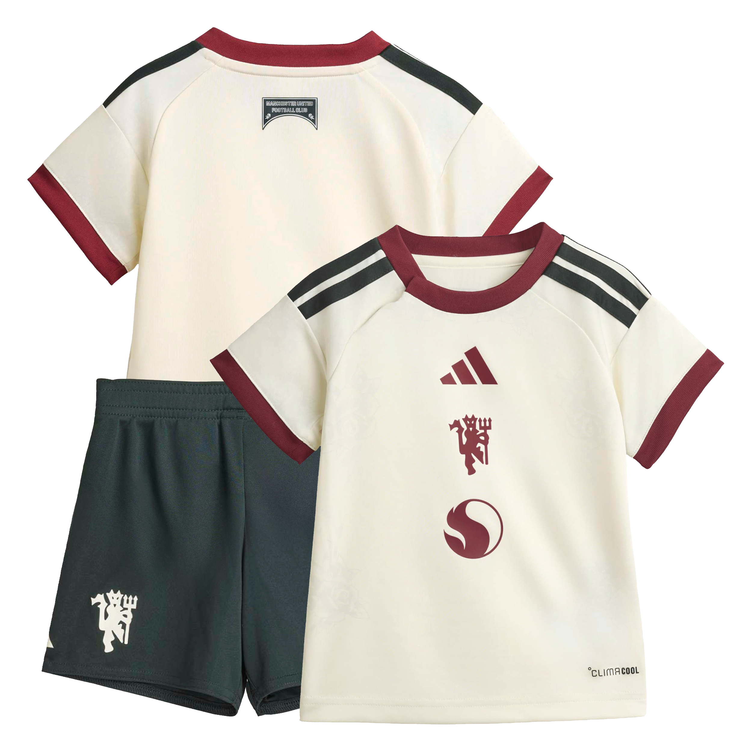 Manchester United adidas Third Babykit 2026-27