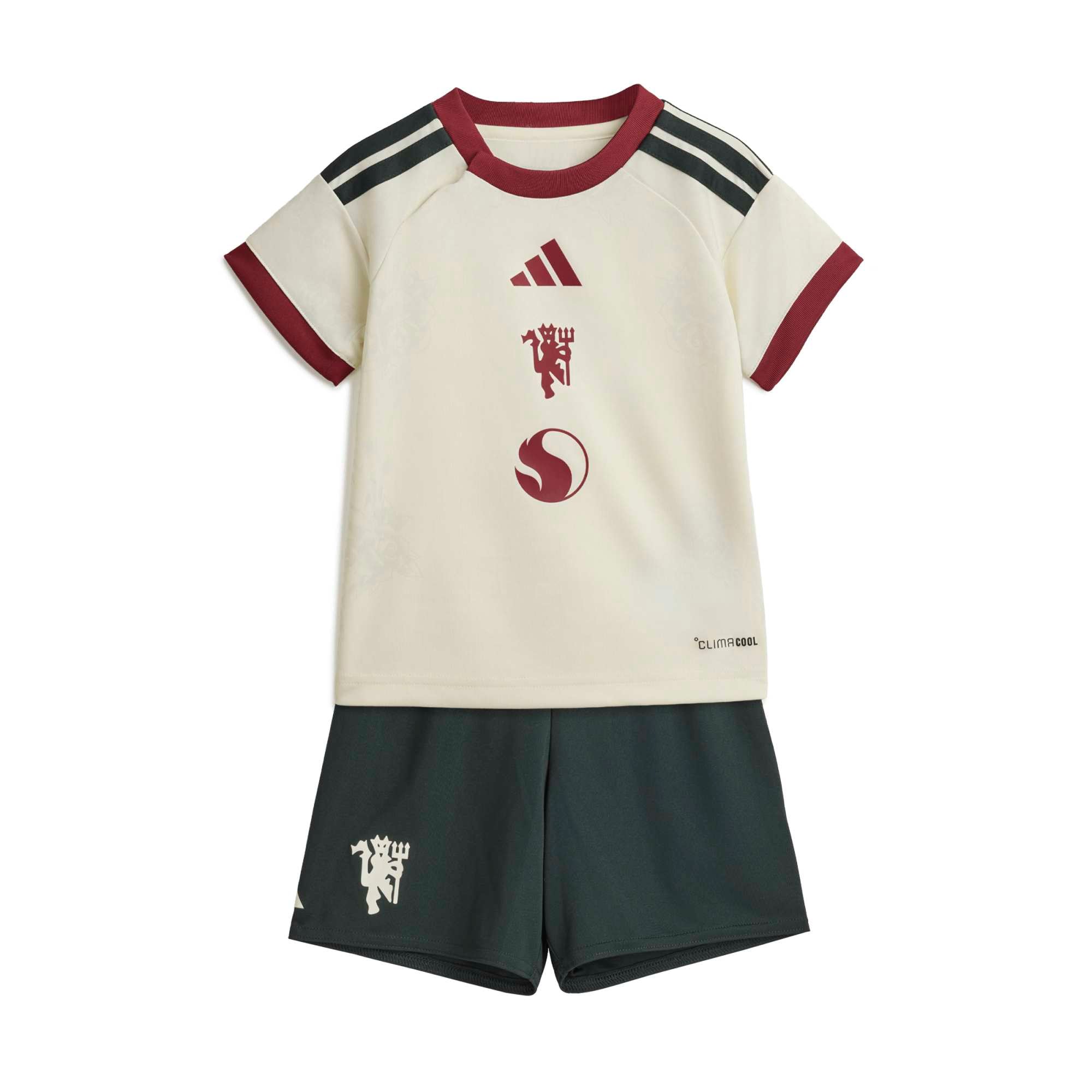 Manchester United adidas Third Babykit 2026-27, , rebel_hi-res