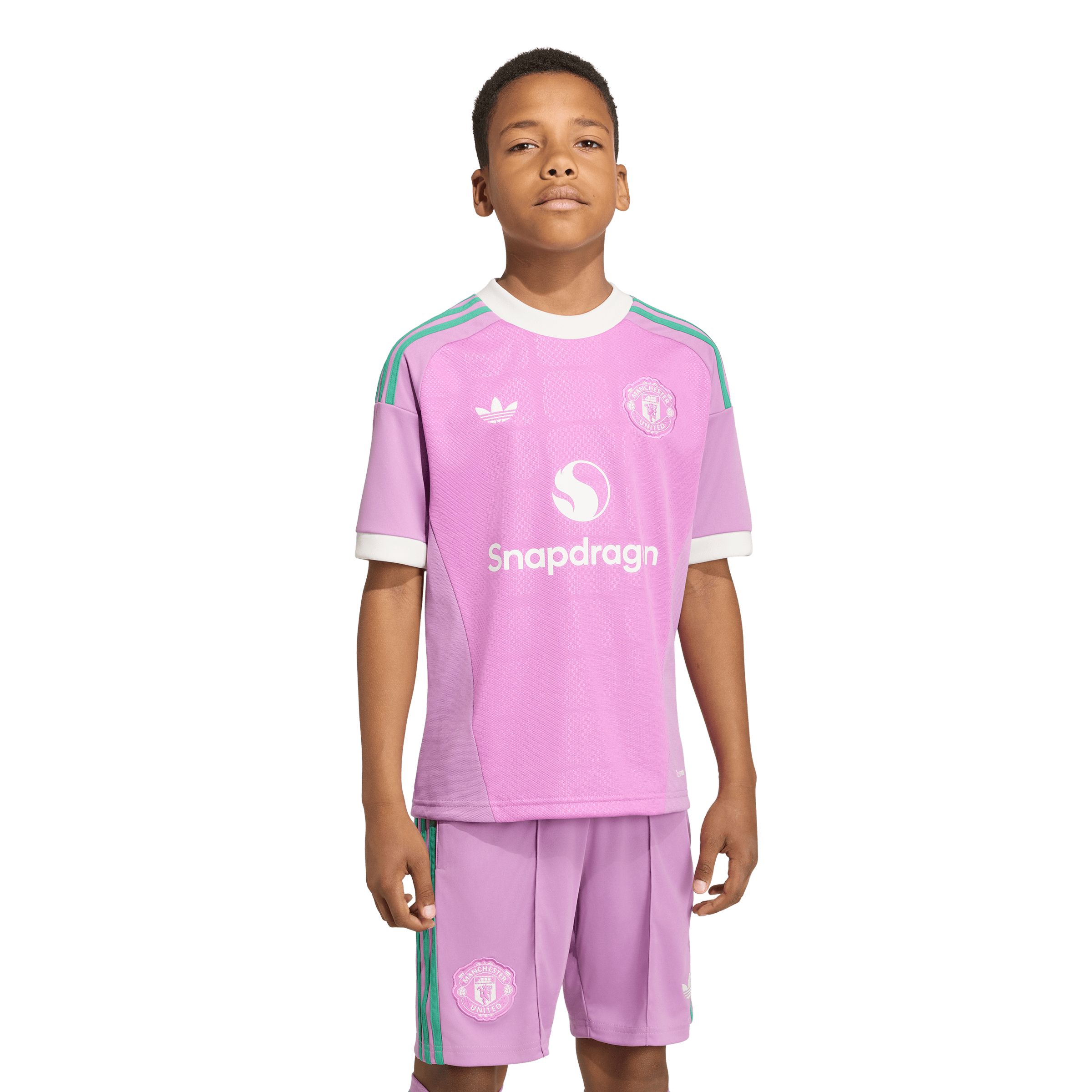 Manchester United adidas Away Goalkeeper Shirt 2026-27 - Kids, , rebel_hi-res