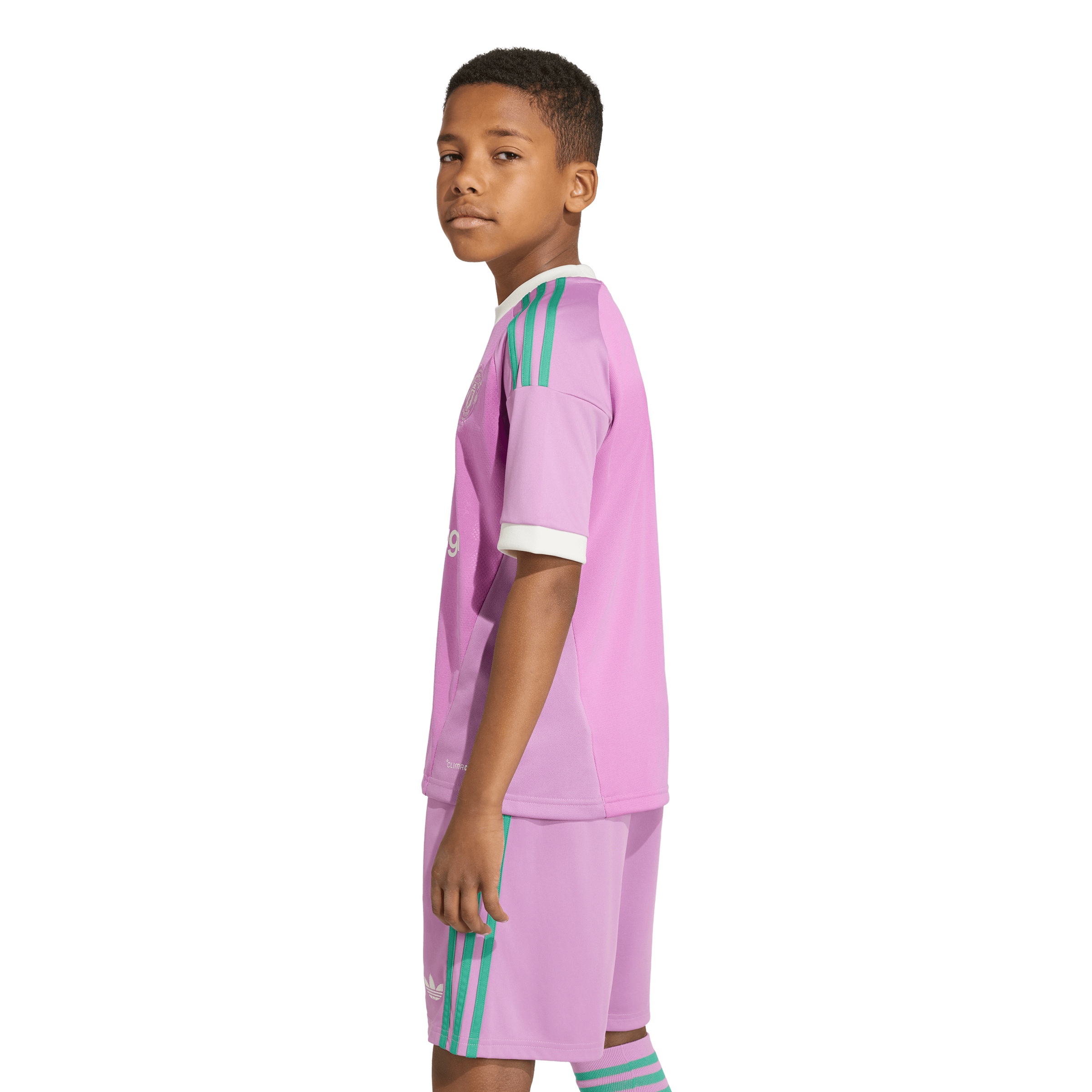 Manchester United adidas Away Goalkeeper Shirt 2026-27 - Kids, , rebel_hi-res
