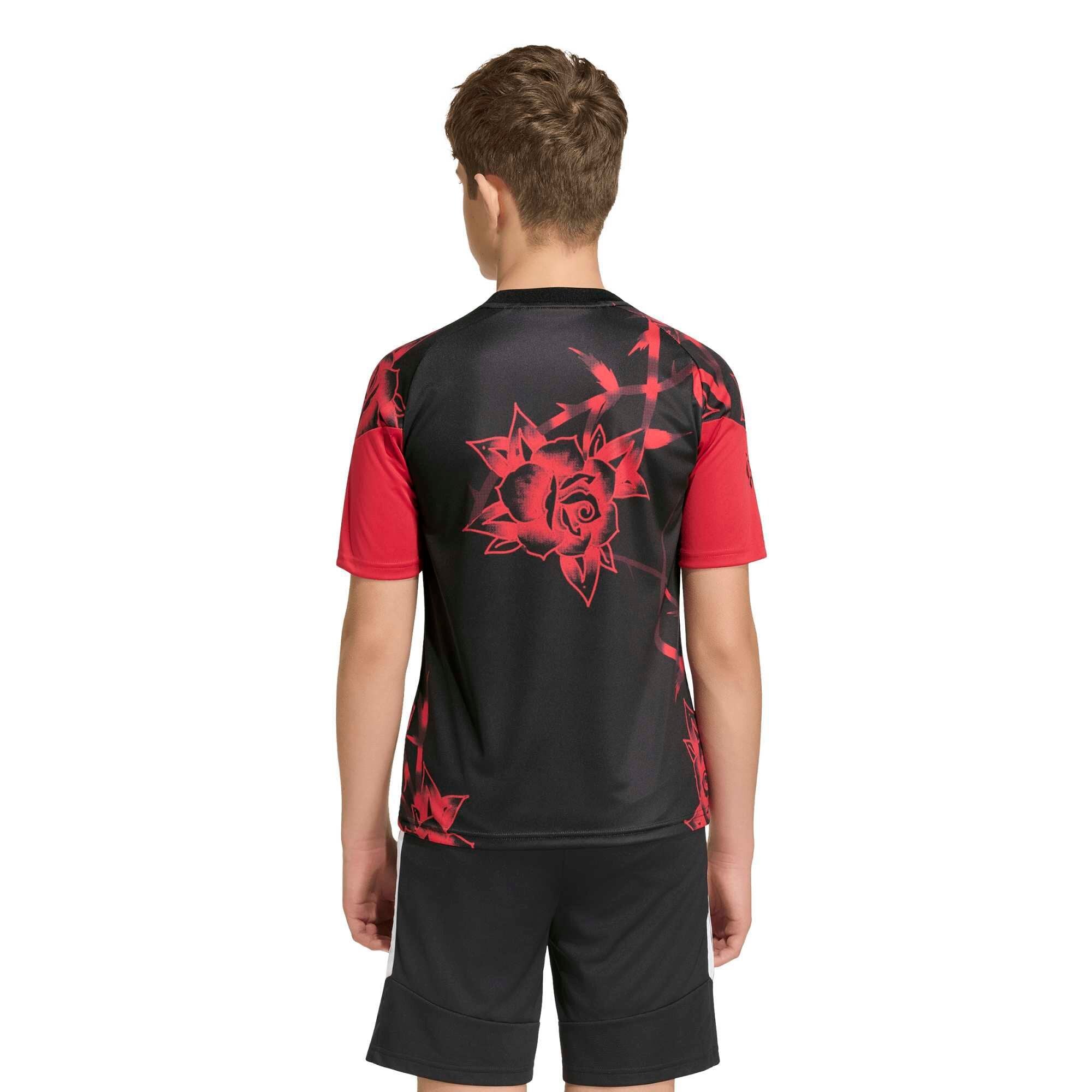 Manchester United adidas Pre Match Shirt - Red - Kids, , rebel_hi-res