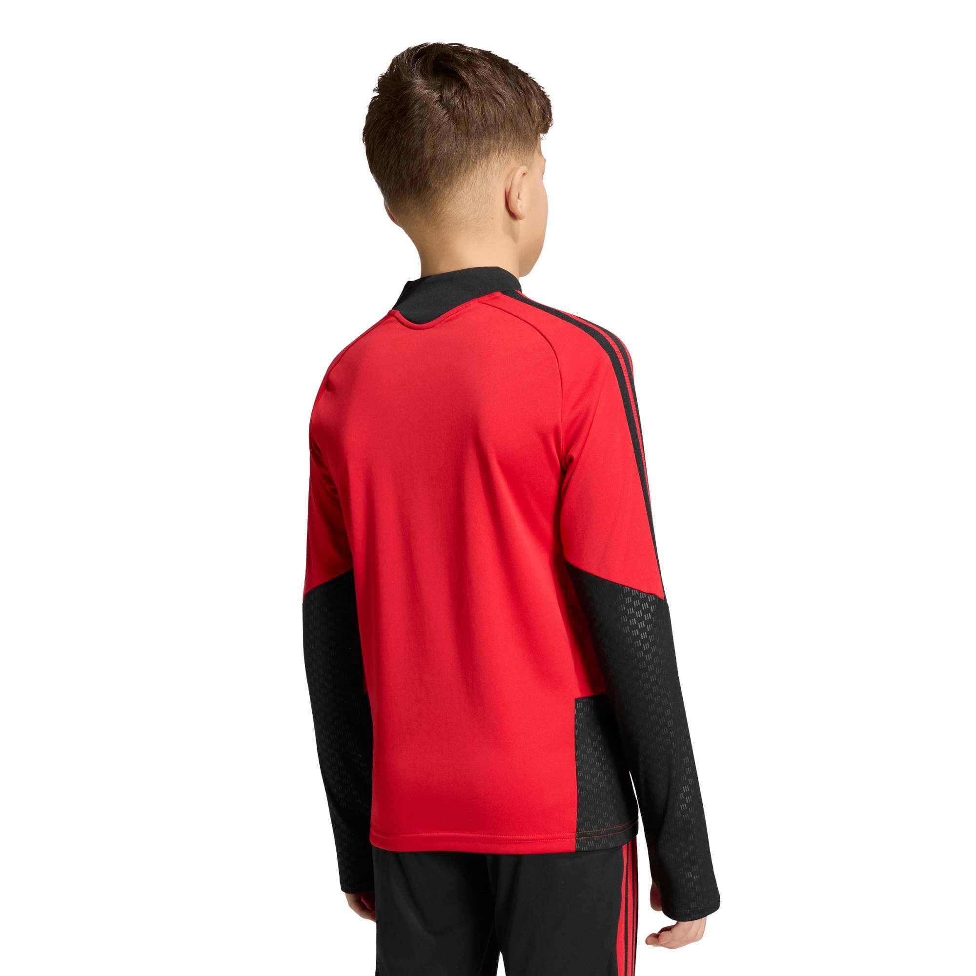 Manchester United adidas Training Top - Red - Kids, , rebel_hi-res