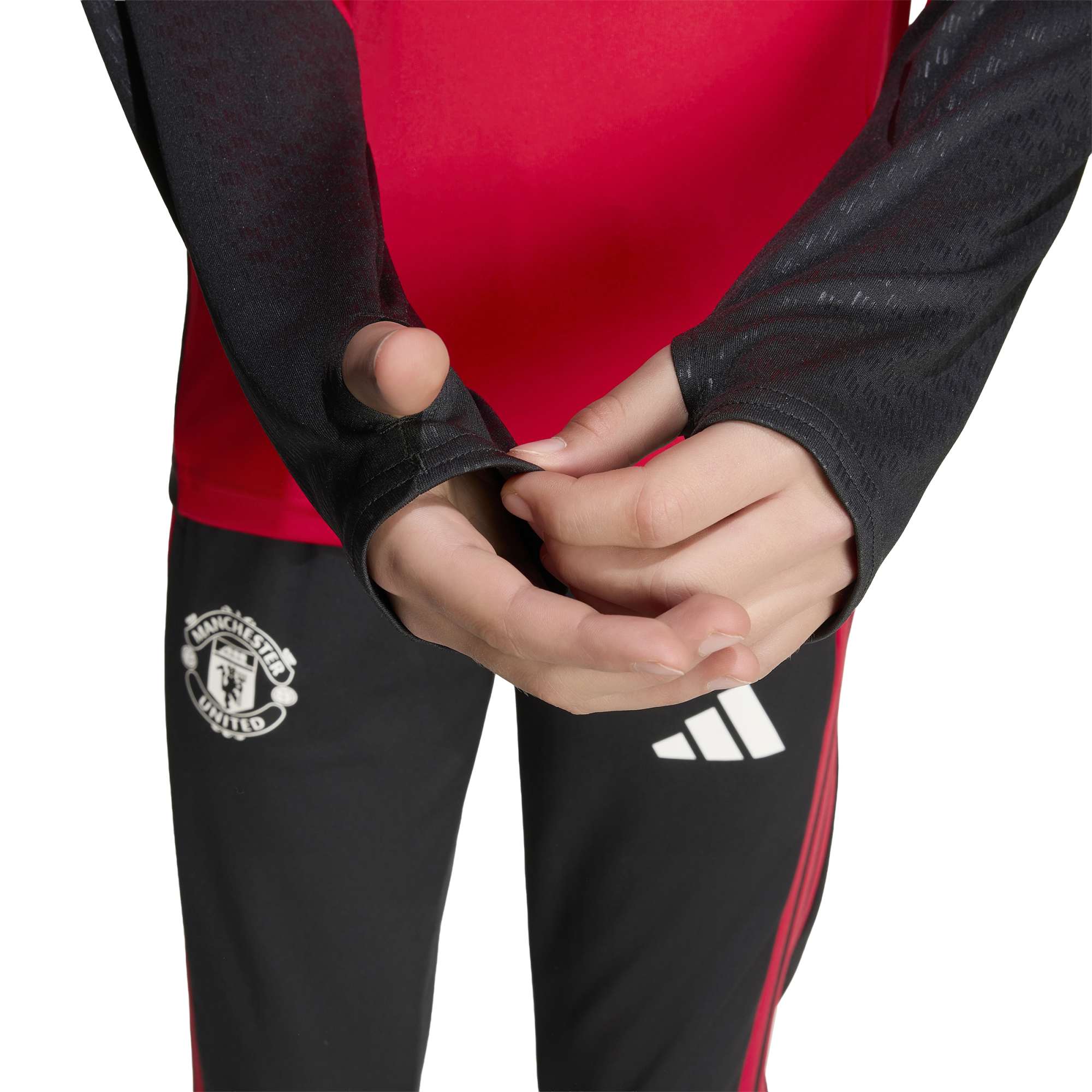 Manchester United adidas Training Top - Red - Kids, , rebel_hi-res
