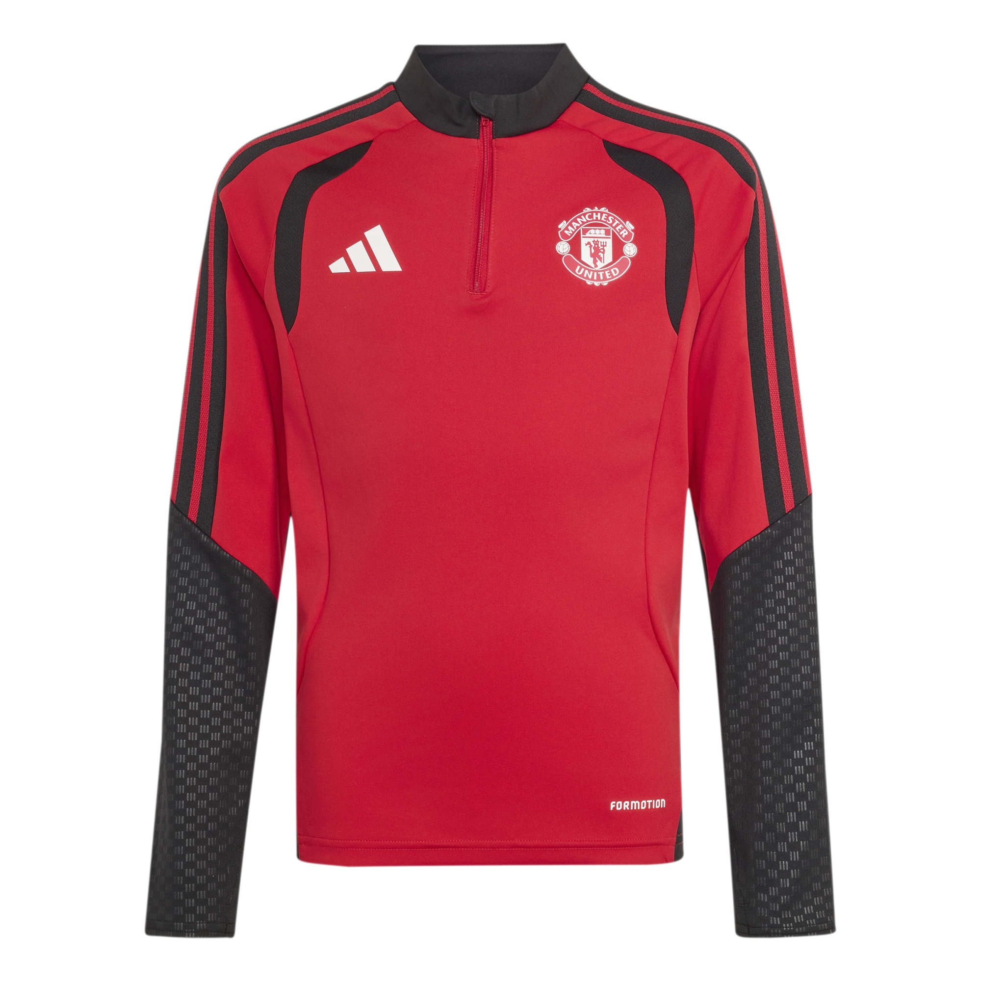 Manchester United adidas Training Top - Red - Kids, , rebel_hi-res
