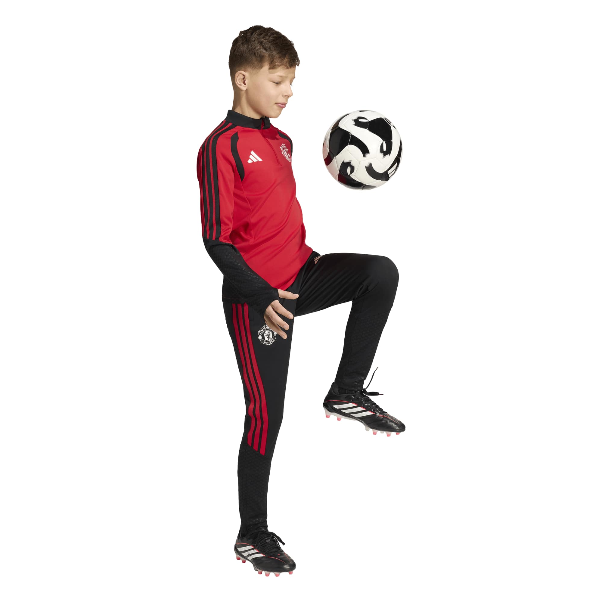 Manchester United adidas Training Pants - Black - Kids, , rebel_hi-res