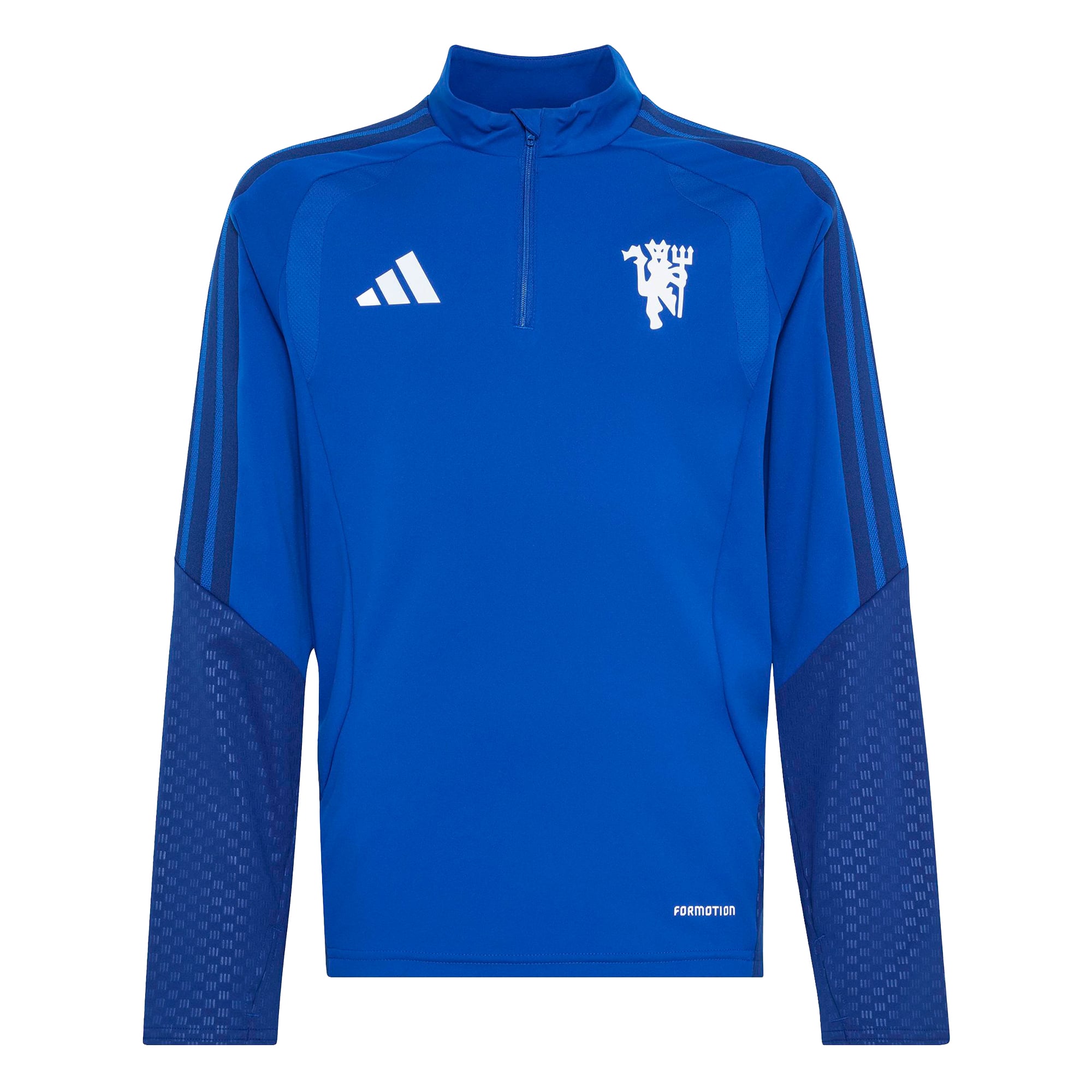 Manchester United adidas Cup Training Top - Royal - Kids, , rebel_hi-res
