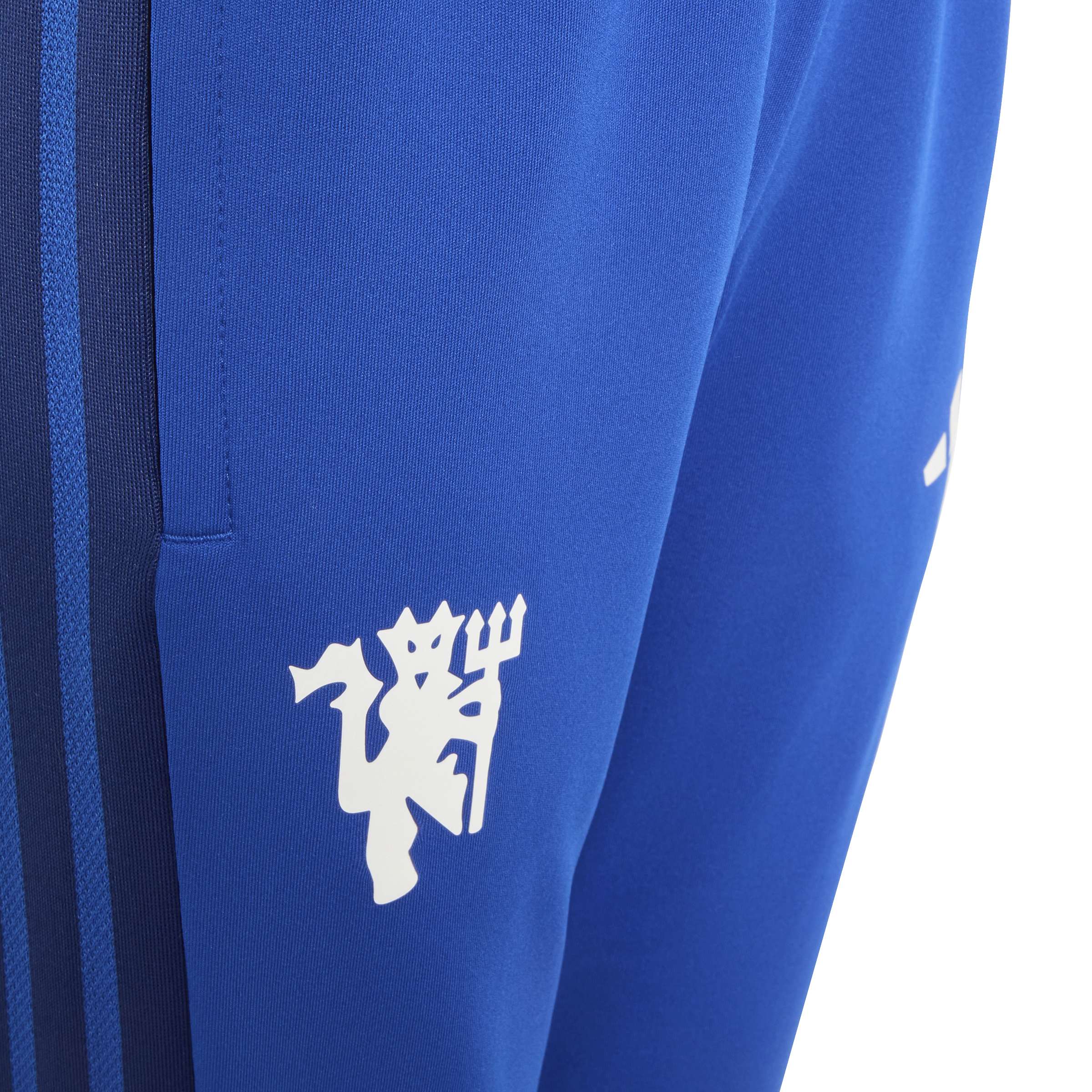 Manchester United adidas Cup Training Pants - Royal - Kids, , rebel_hi-res