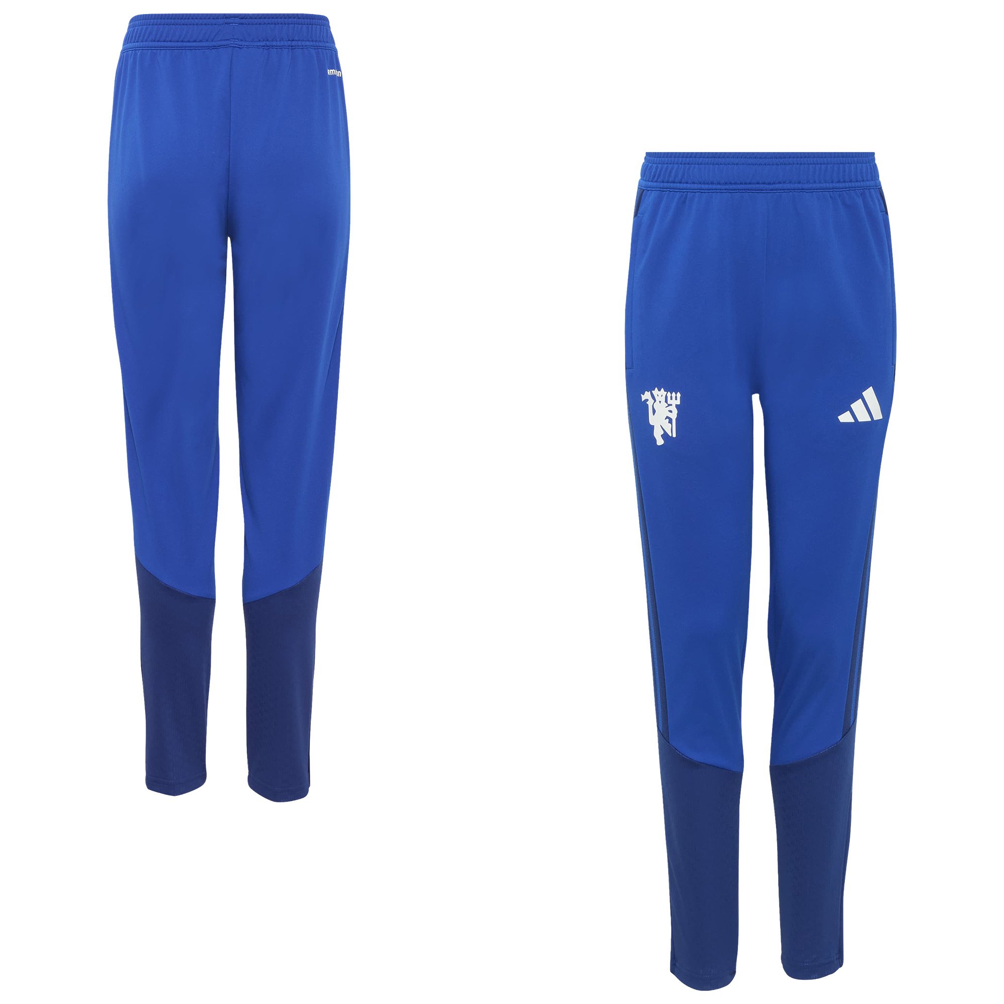 Manchester United adidas Cup Training Pants - Royal - Kids, , rebel_hi-res