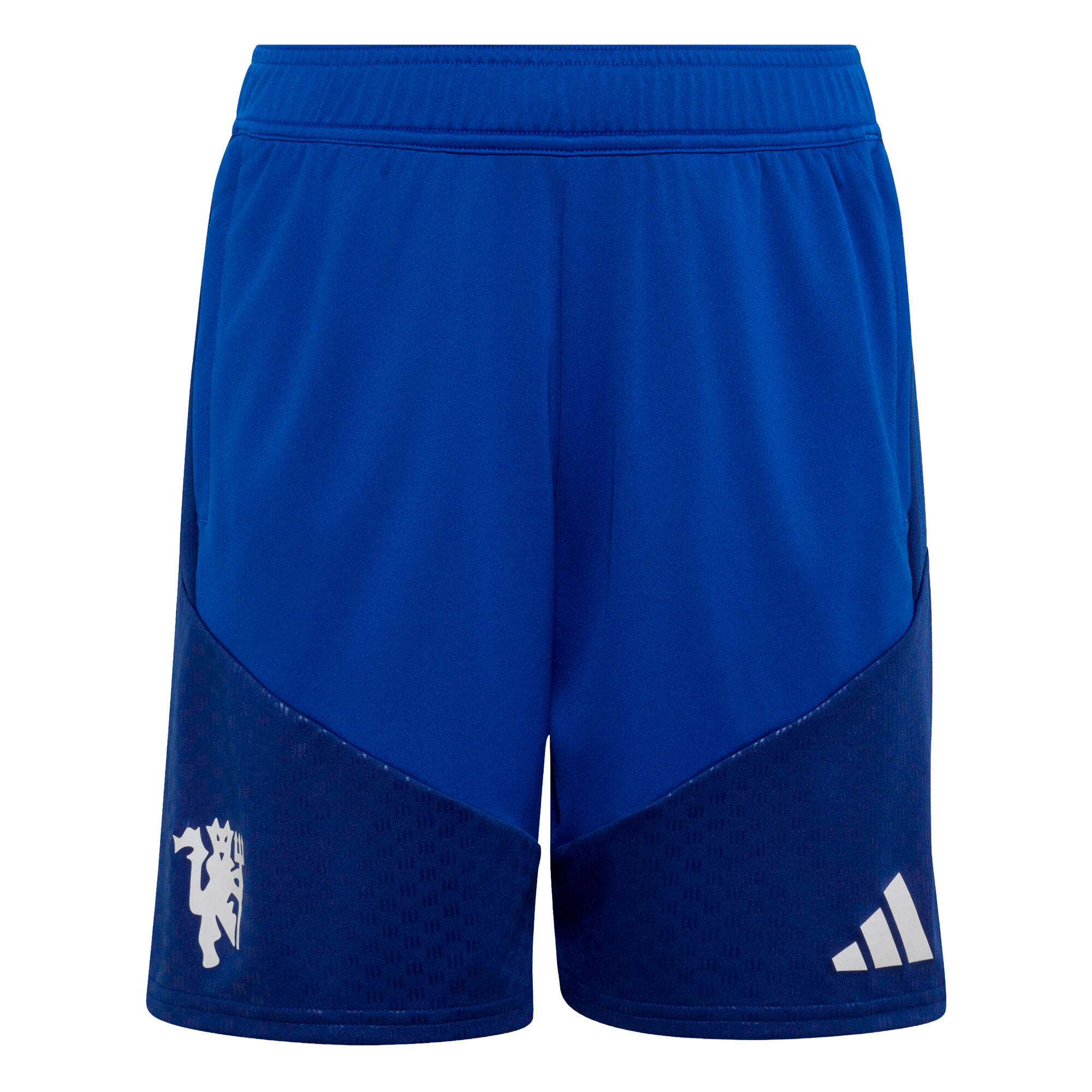 Manchester United adidas Cup Training Shorts - Royal - Kids, , rebel_hi-res