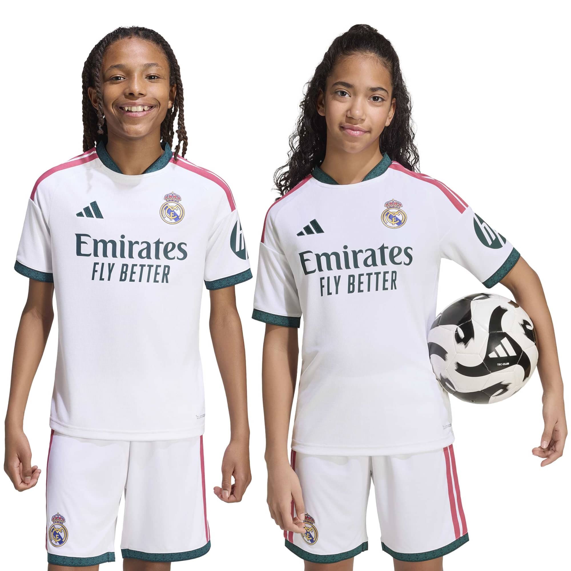 Real Madrid adidas Home Shirt 2026-27 - Kids, , rebel_hi-res