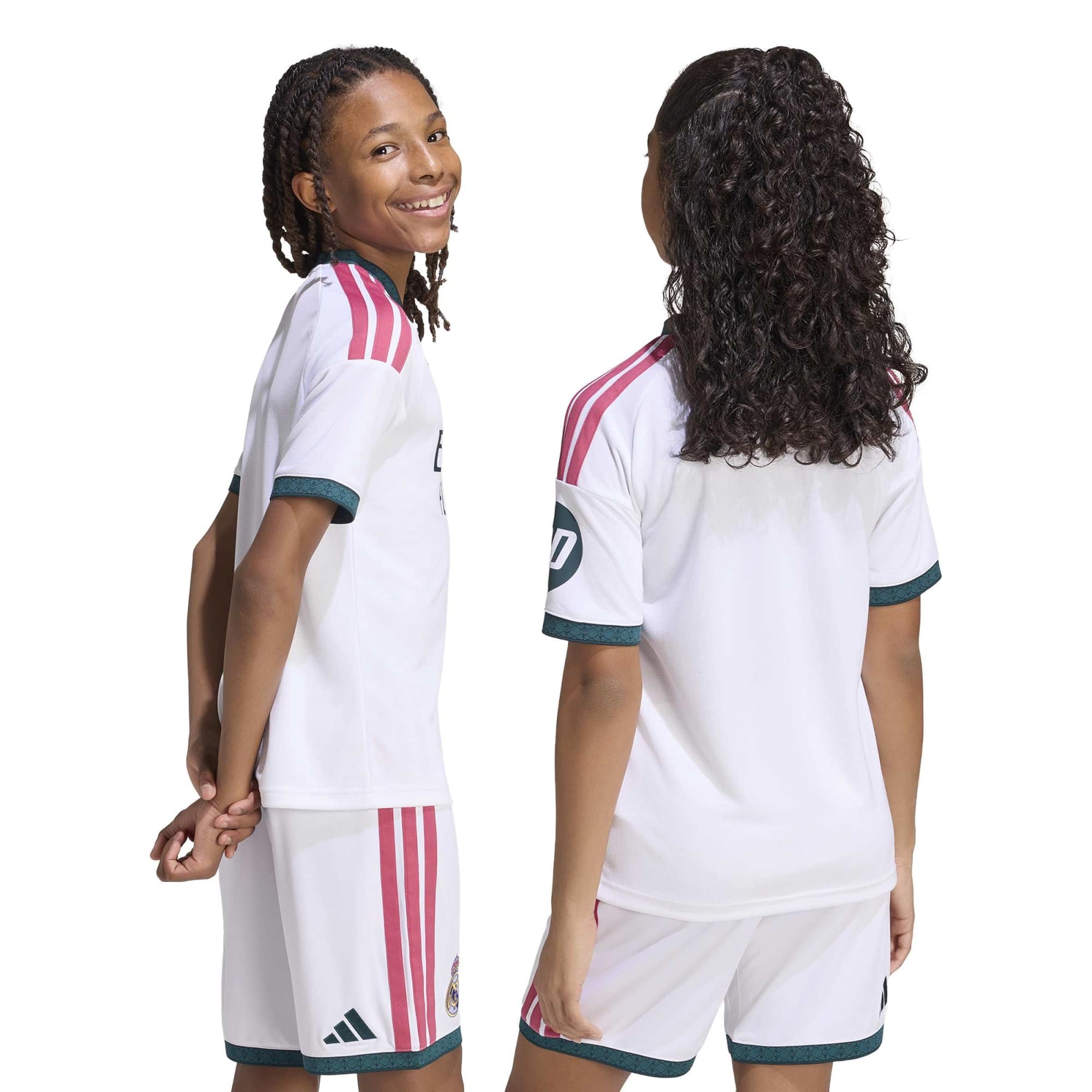 Real Madrid adidas Home Shirt 2026-27 - Kids, , rebel_hi-res
