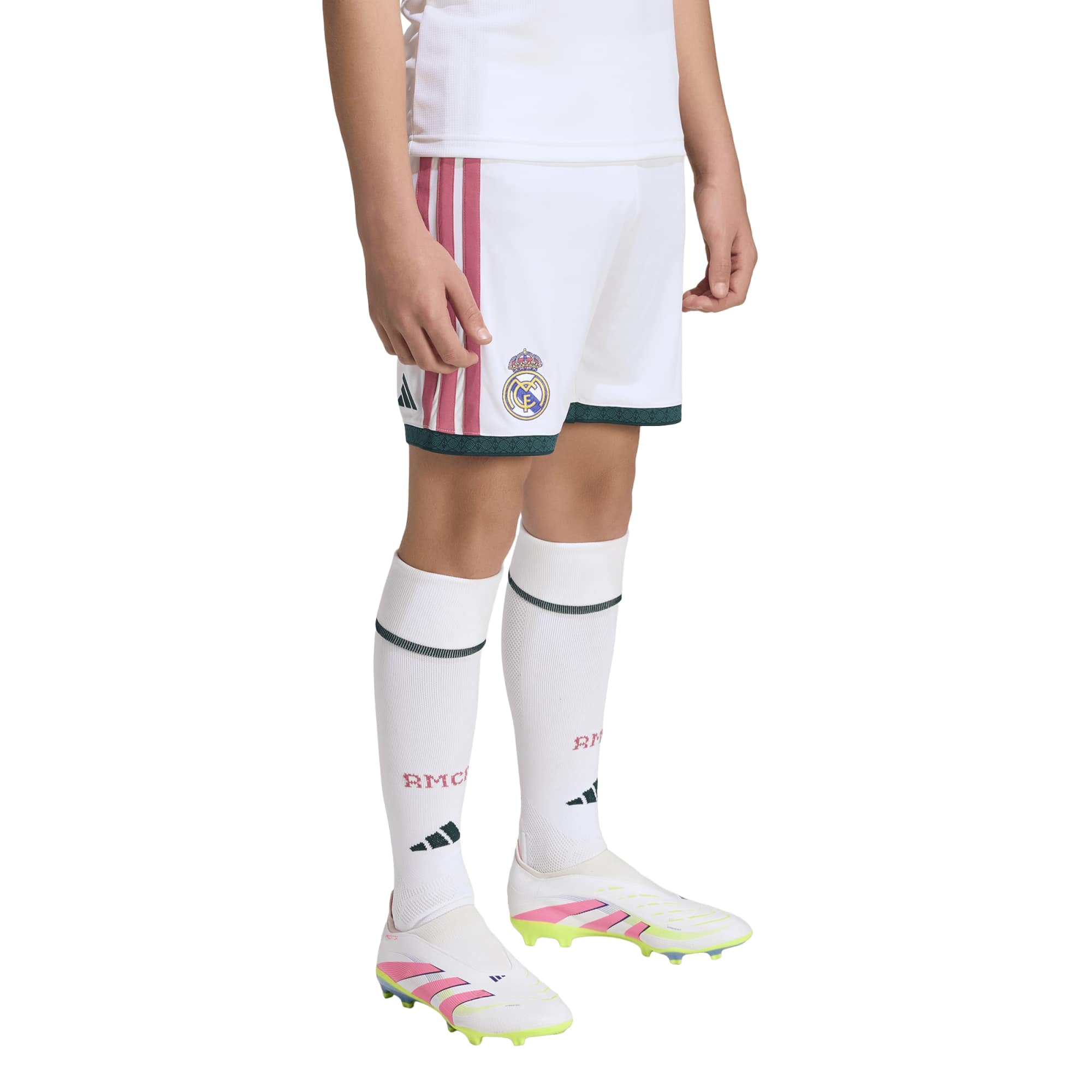 Real Madrid adidas Home Shorts 2026-27 - Kids, , rebel_hi-res