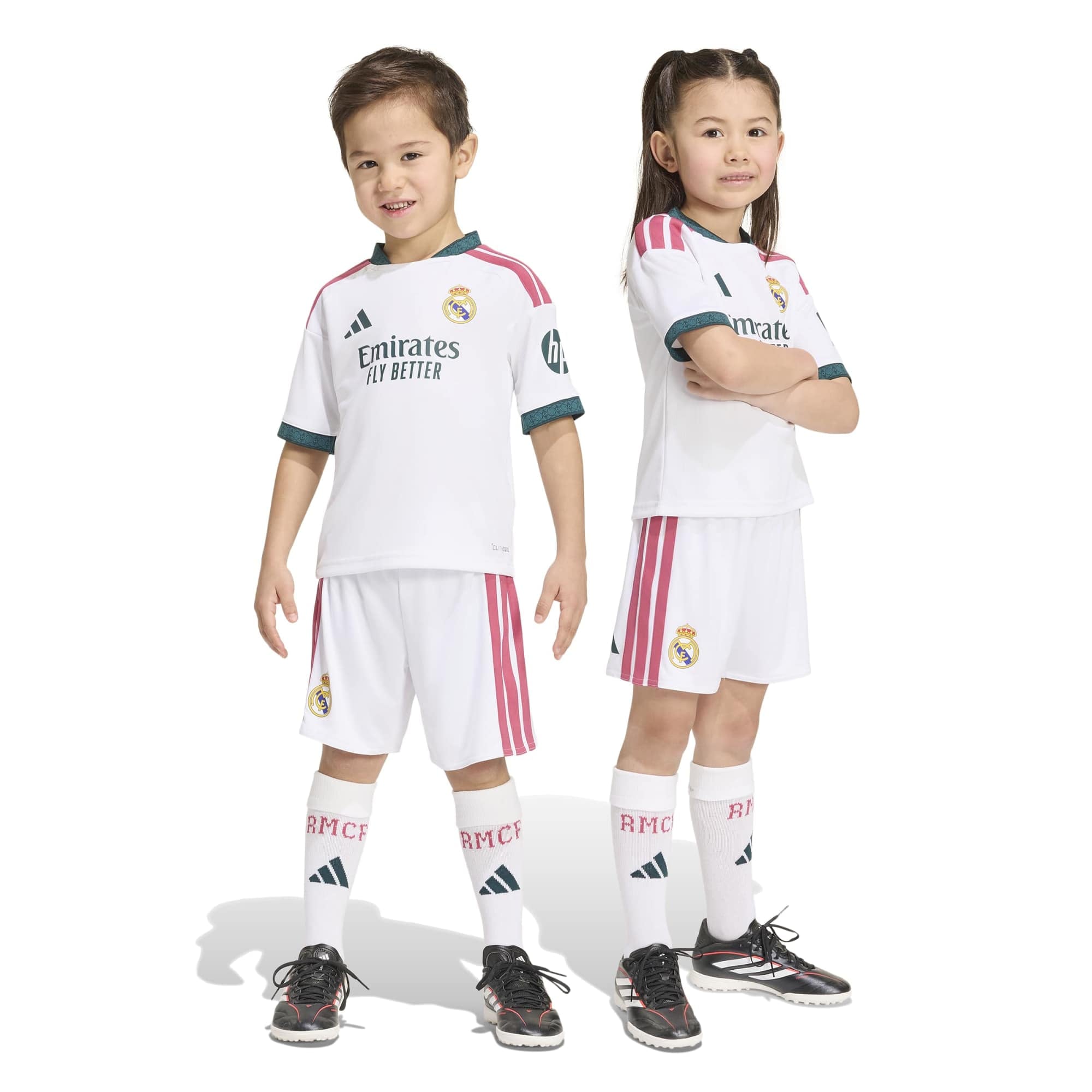 Real Madrid adidas Home Minikit 2026-27, , rebel_hi-res