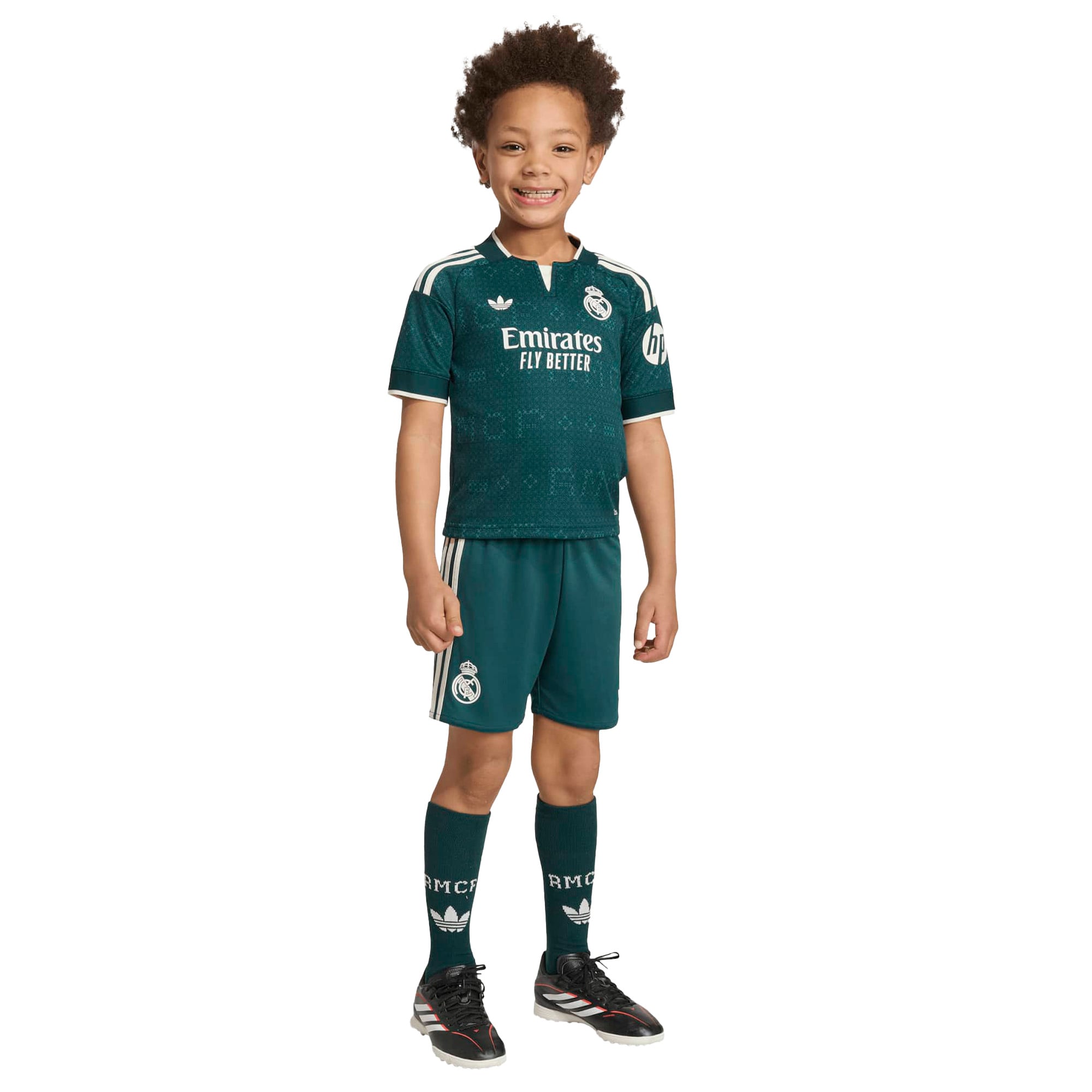 Real Madrid adidas Away Minikit 2026-27, , rebel_hi-res
