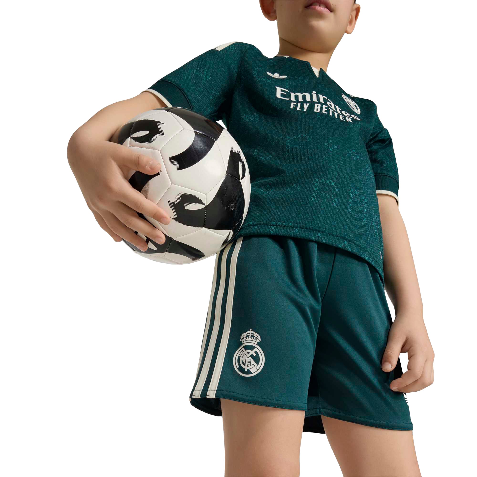 Real Madrid adidas Away Minikit 2026-27, , rebel_hi-res