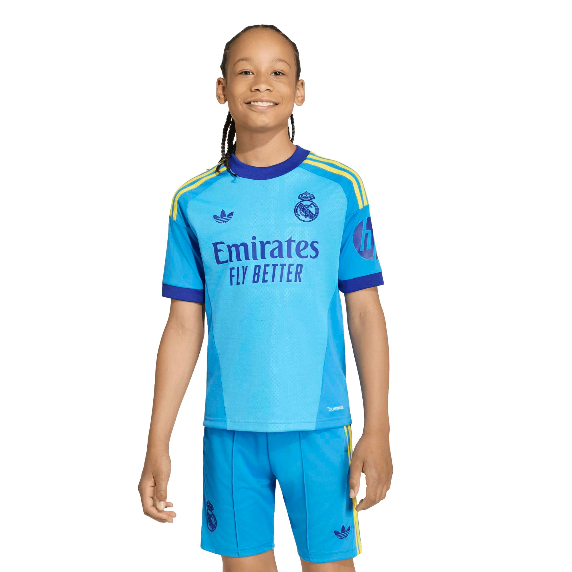Real Madrid adidas Away Goalkeeper Shirt 2026-27 - Kids, , rebel_hi-res