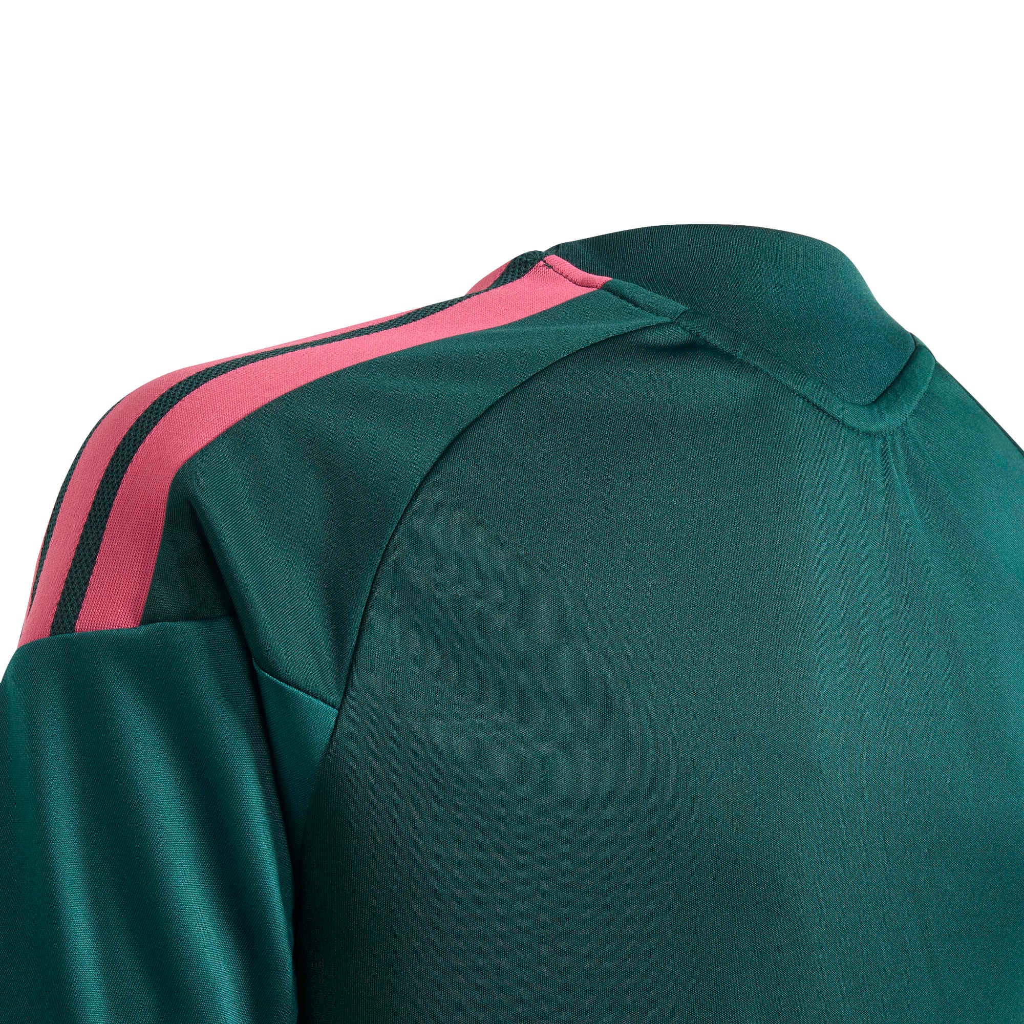 Real Madrid adidas Training Jersey - Dark Green - Kids, , rebel_hi-res