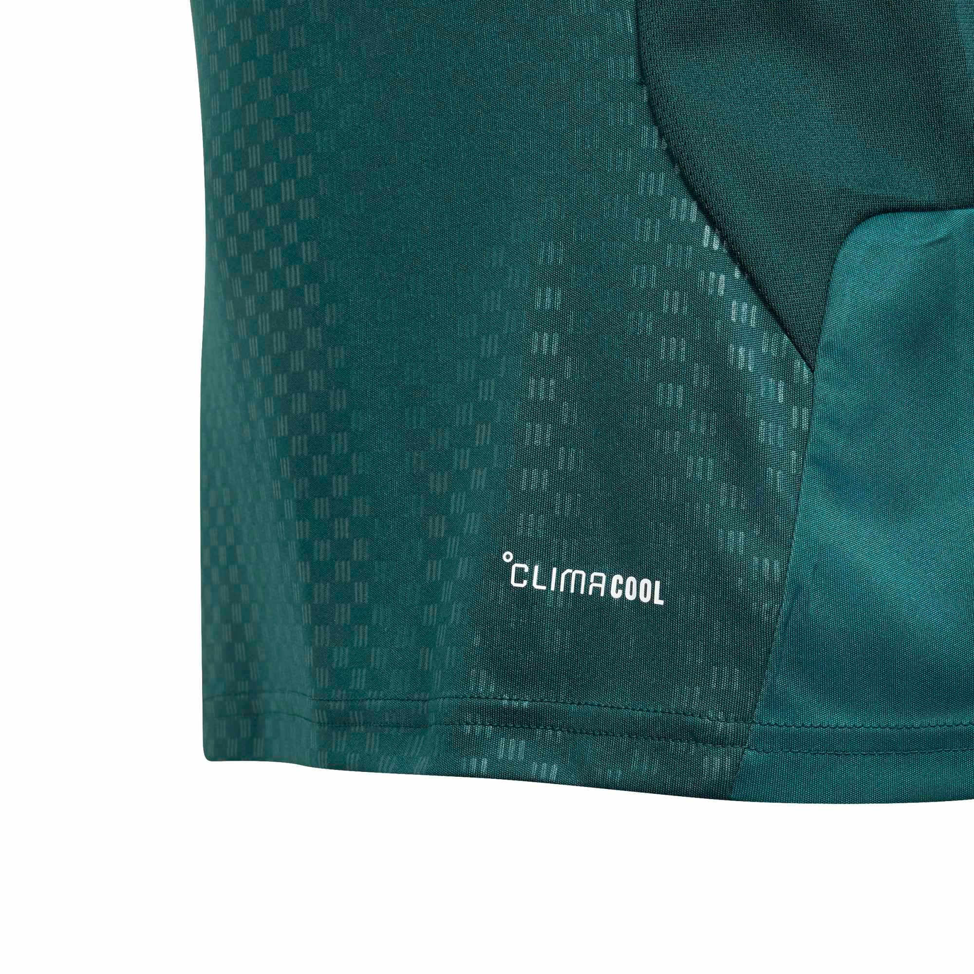 Real Madrid adidas Training Jersey - Dark Green - Kids, , rebel_hi-res
