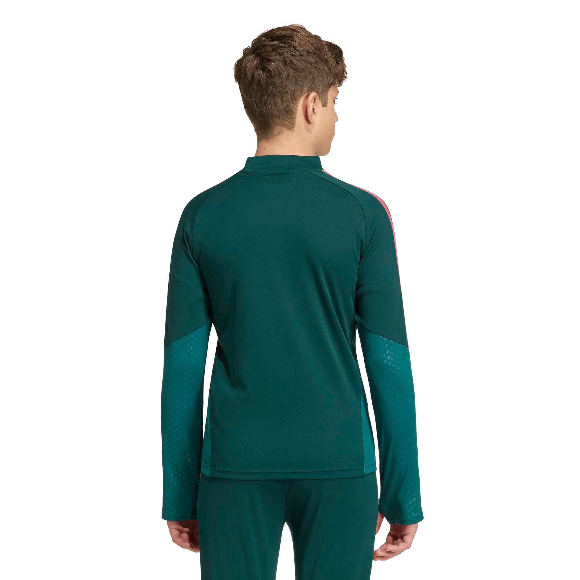 Real Madrid adidas Training Top - Dark Green - Kids, , rebel_hi-res