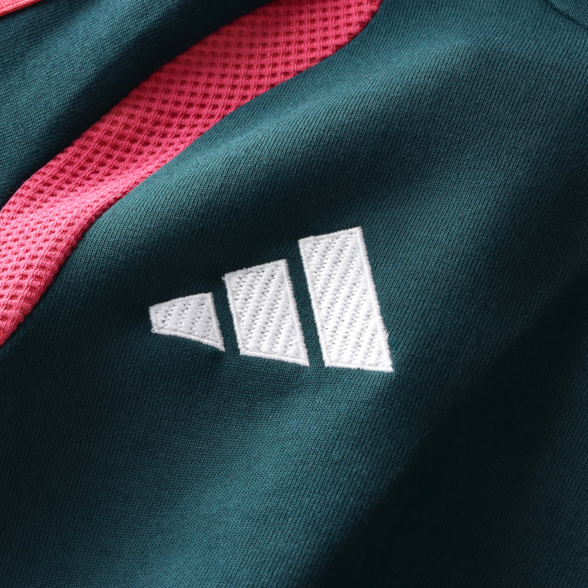 Real Madrid adidas Training Hoodie - Dark Green - Kids, , rebel_hi-res