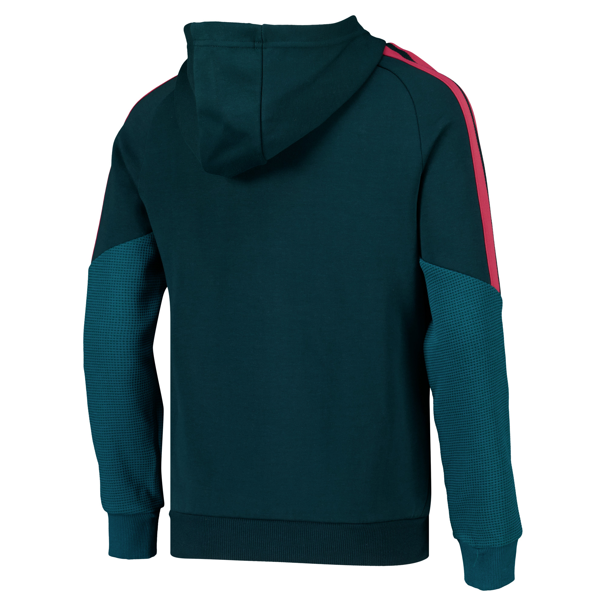 Real Madrid adidas Training Hoodie - Dark Green - Kids, , rebel_hi-res