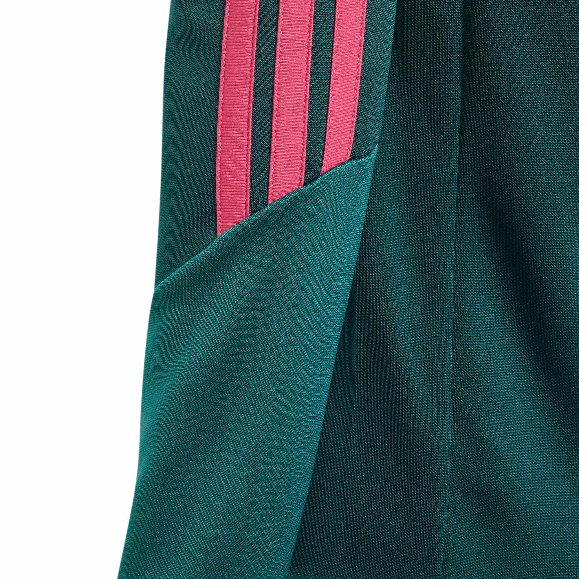 Real Madrid adidas Training Tracksuit - Dark Green - Kids, , rebel_hi-res