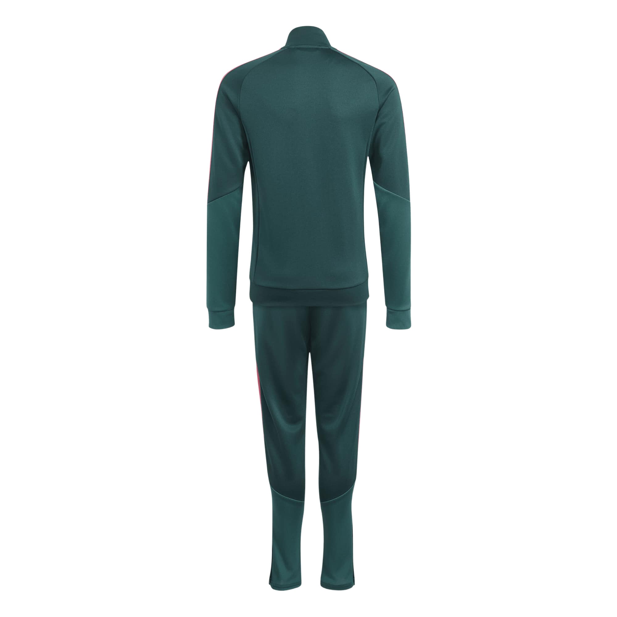 Real Madrid adidas Training Tracksuit - Dark Green - Kids, , rebel_hi-res