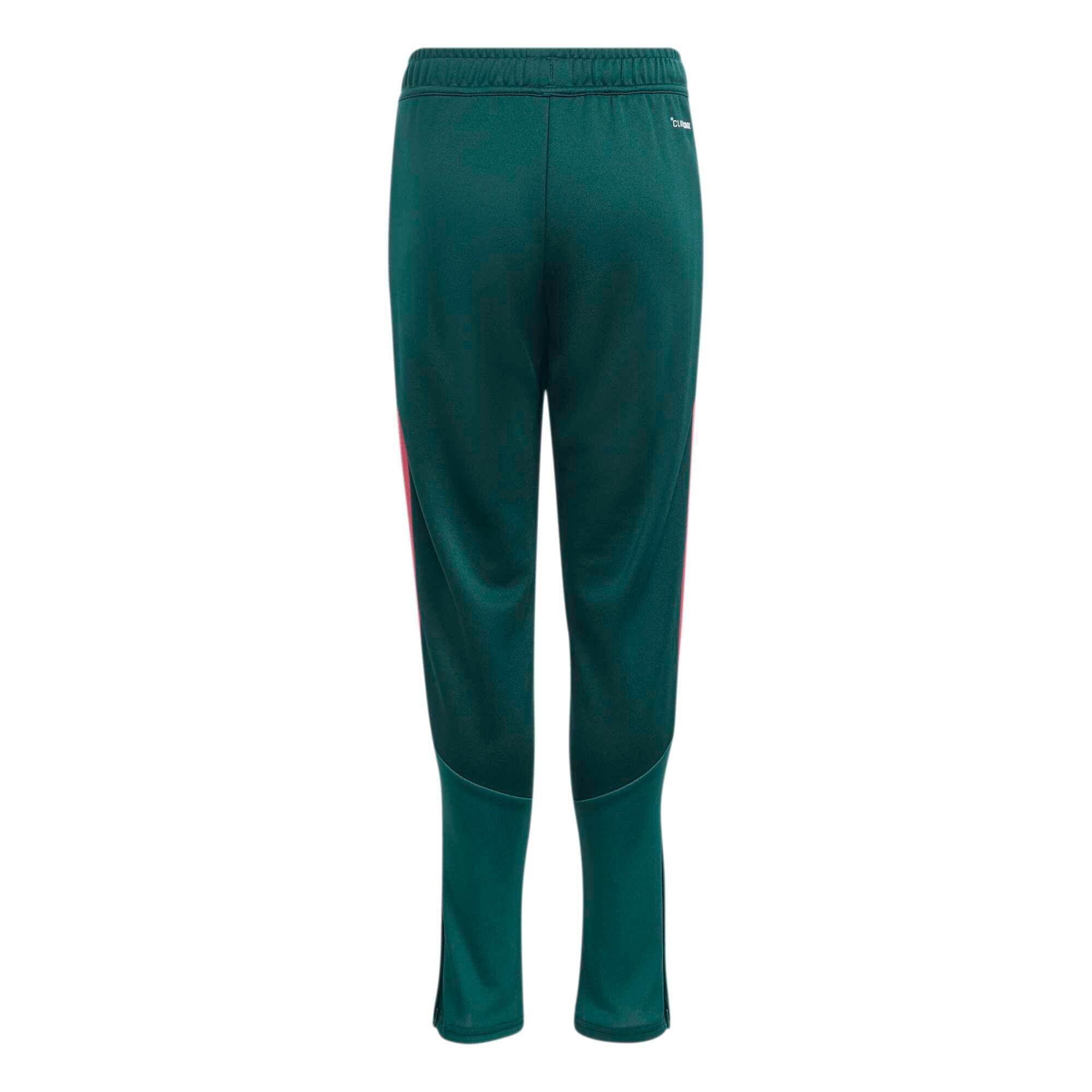 Real Madrid adidas Training Tracksuit - Dark Green - Kids, , rebel_hi-res