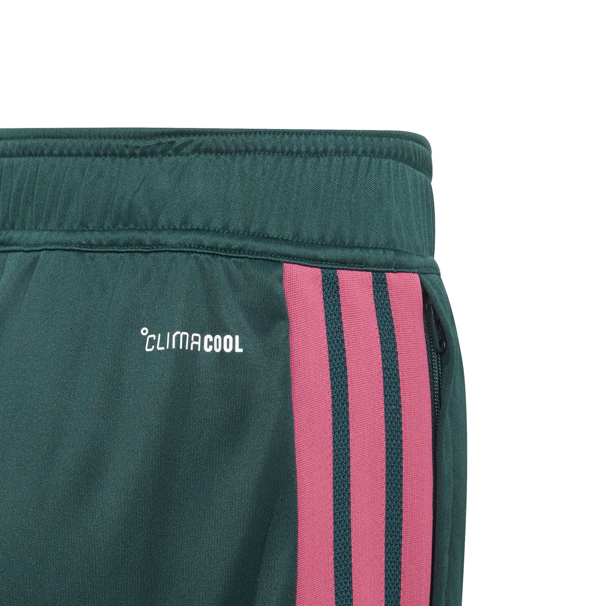 Real Madrid adidas Training Shorts - Dark Green - Kids, , rebel_hi-res