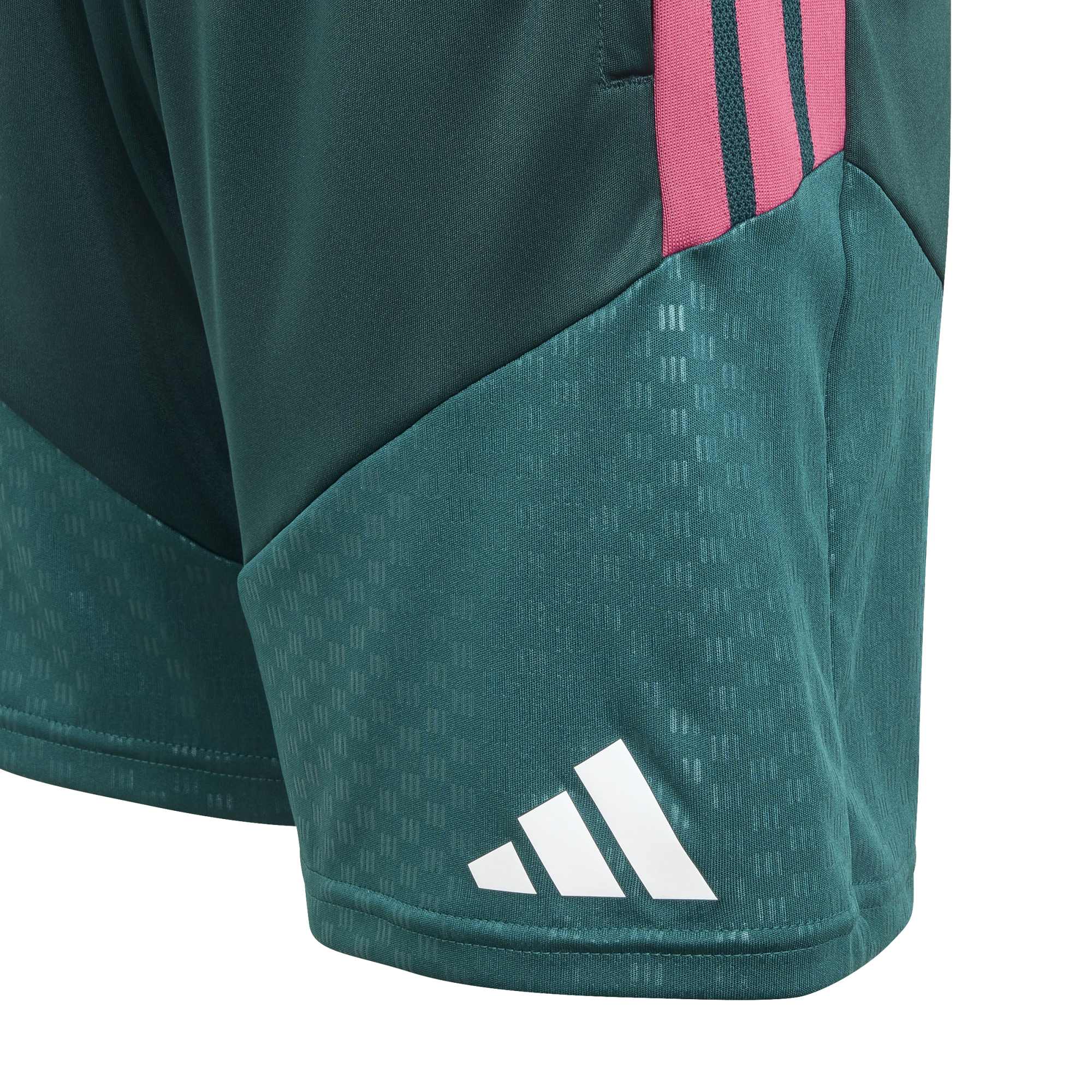 Real Madrid adidas Training Shorts - Dark Green - Kids, , rebel_hi-res