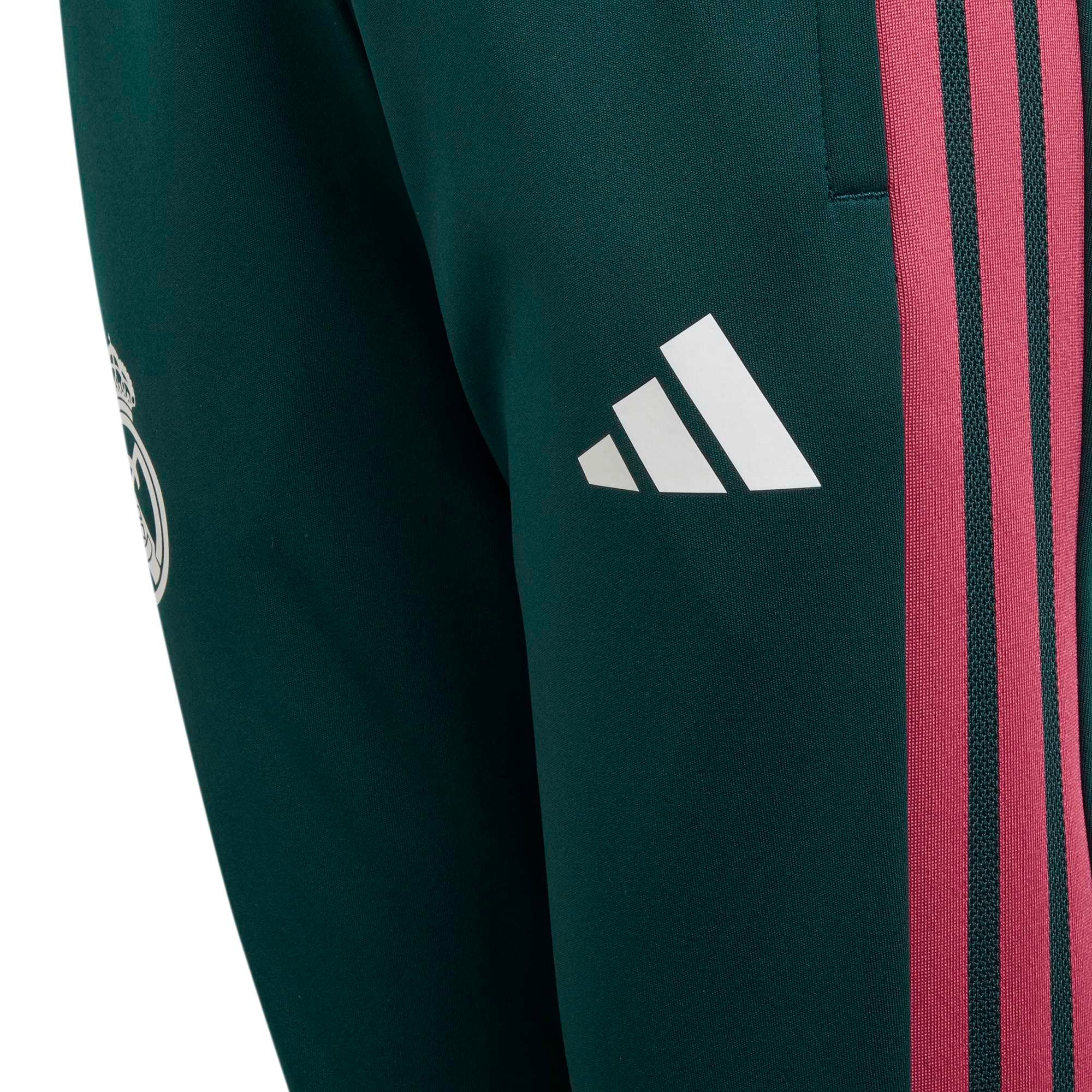 Real Madrid adidas Training Pants - Dark Green - Kids, , rebel_hi-res