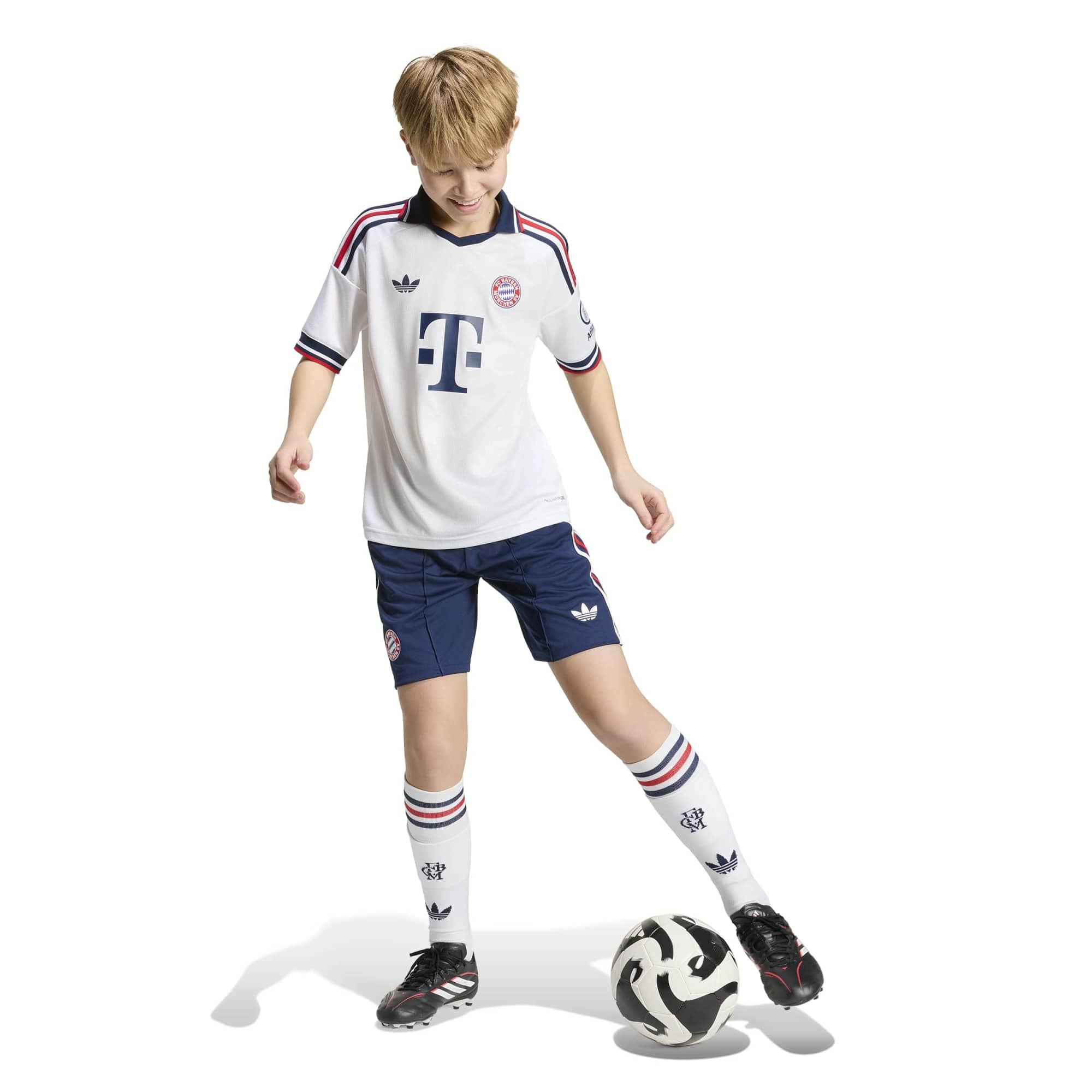 FC Bayern adidas Away Shirt 2026-27 - Kids, , rebel_hi-res