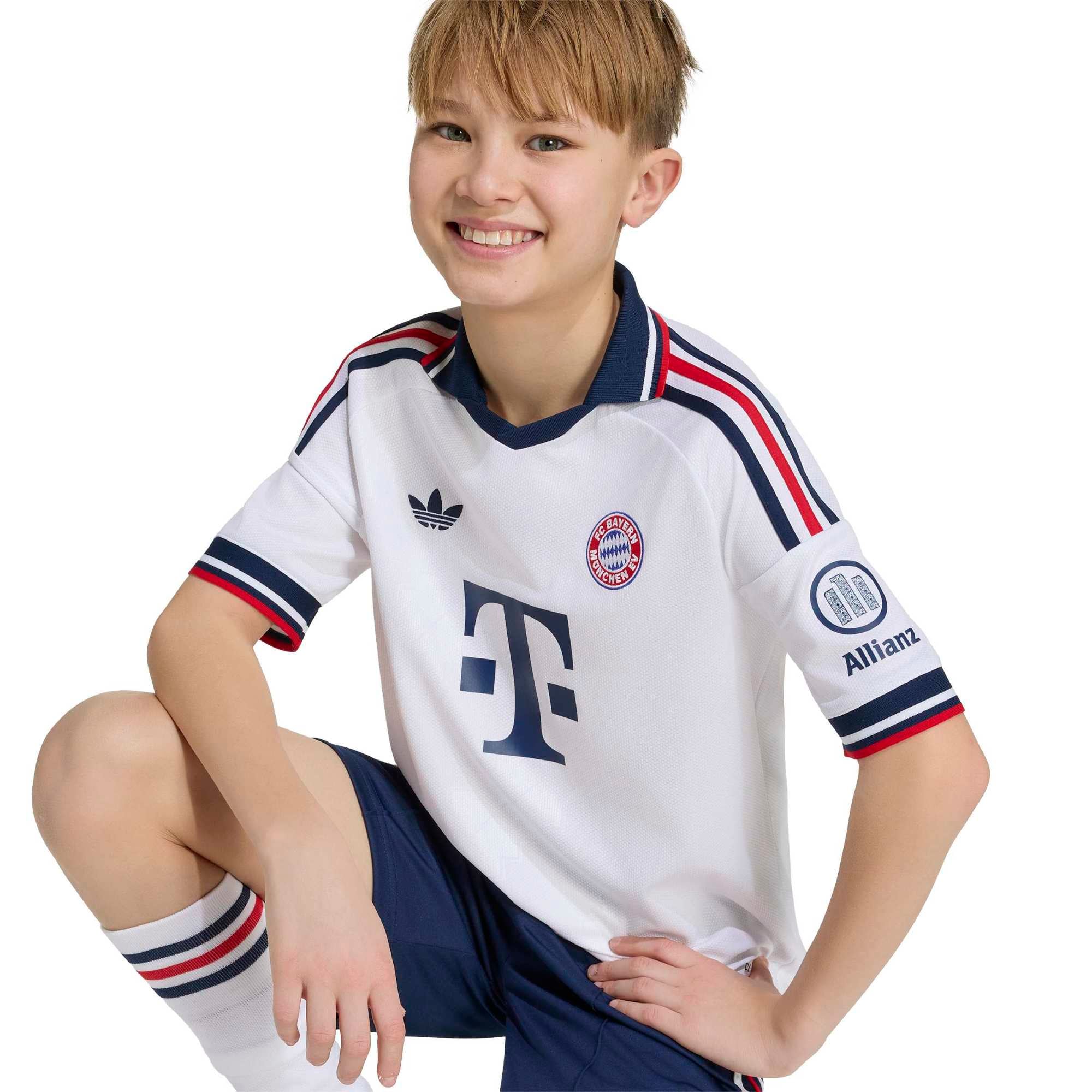 FC Bayern adidas Away Shirt 2026-27 - Kids, , rebel_hi-res