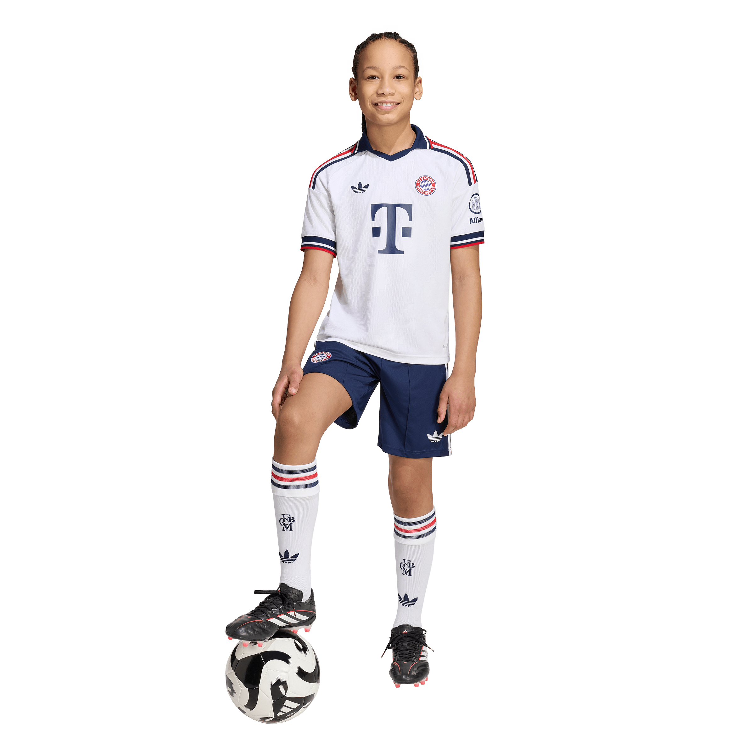 FC Bayern adidas Away Shorts 2026-27 - Kids, , rebel_hi-res