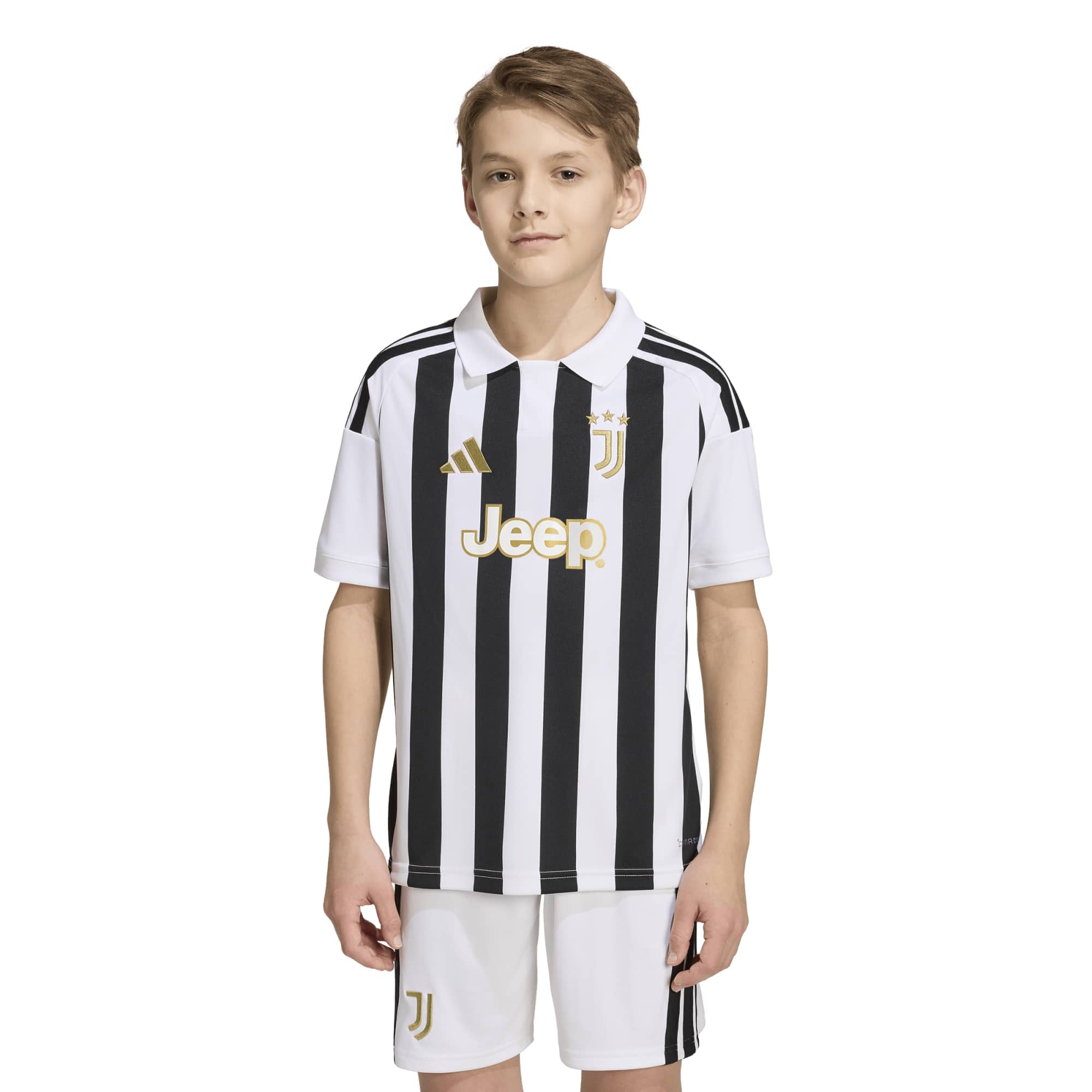 Juventus adidas Home Shirt 2026-27 - Kids, , rebel_hi-res