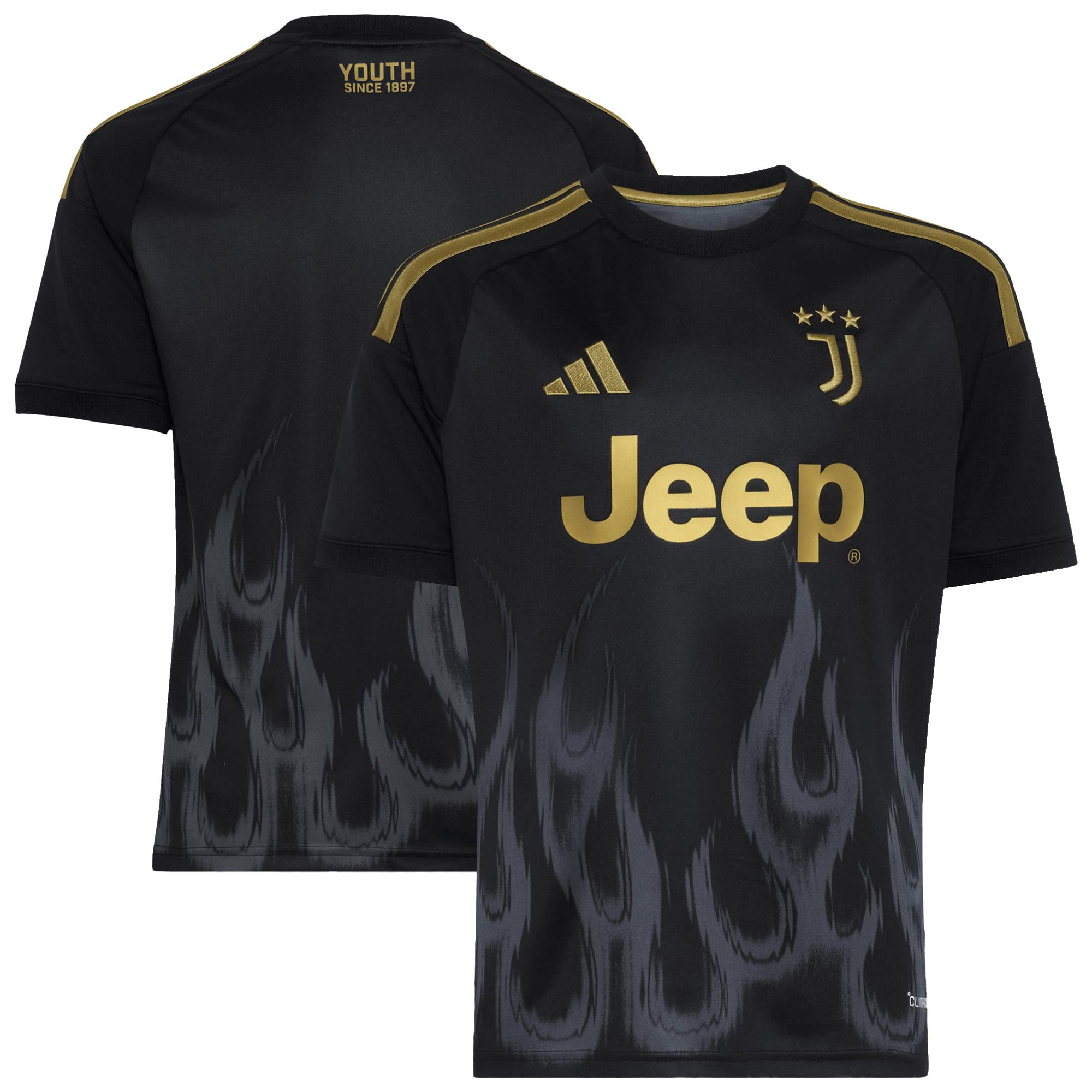 Juventus adidas Third Shirt 2026-27 - Kids, , rebel_hi-res