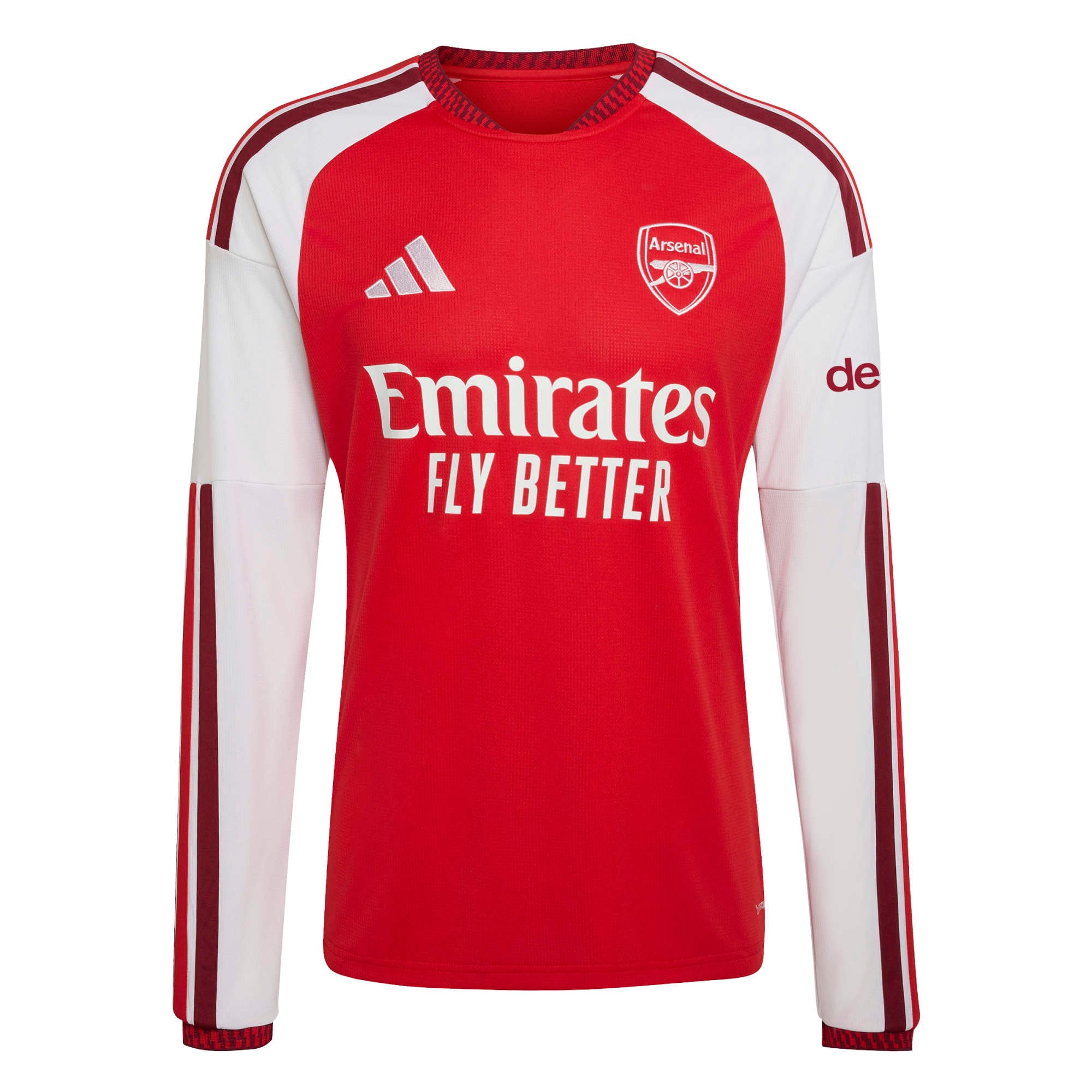 Arsenal 2026/27 Long Sleeve Home Jersey, , rebel_hi-res