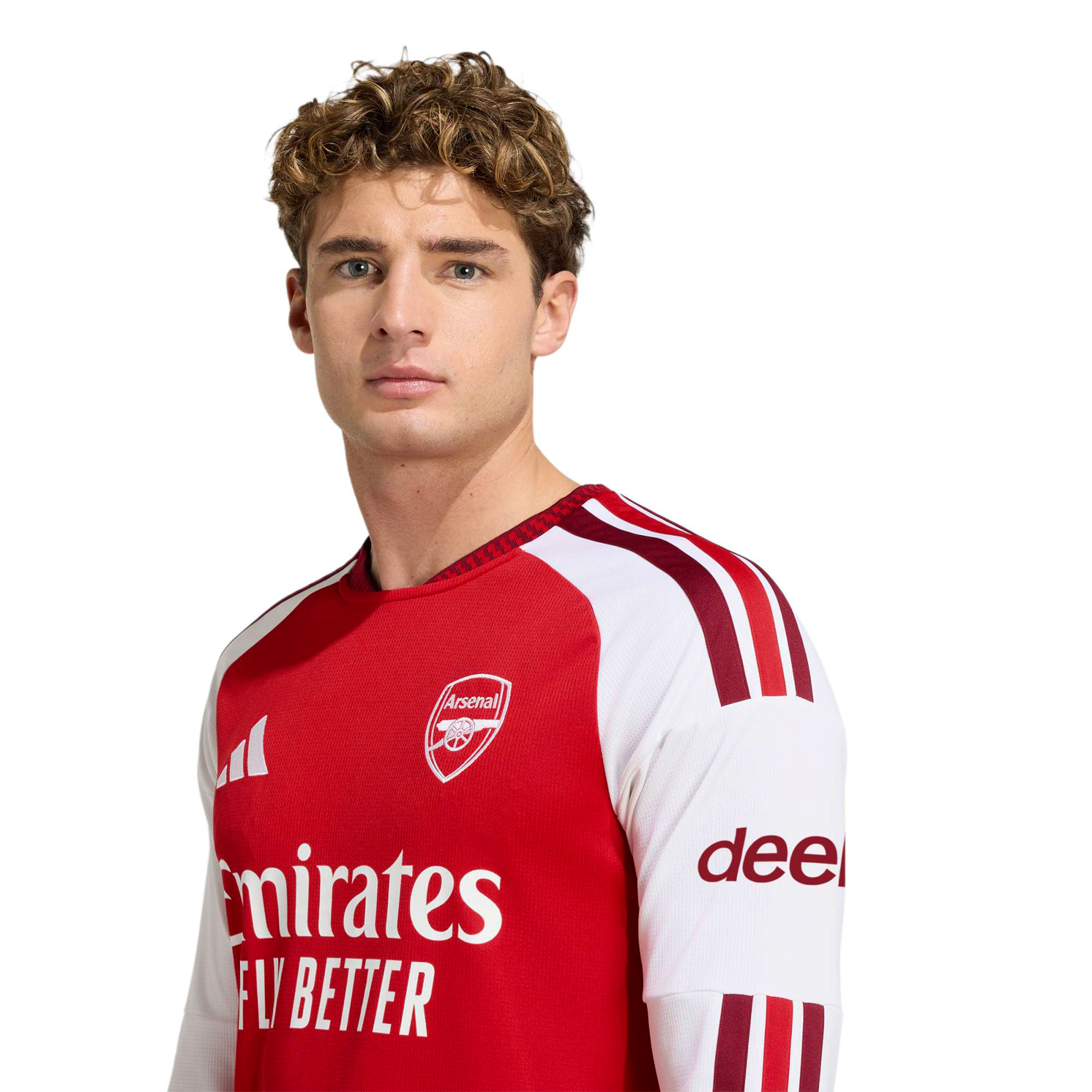 Arsenal 2026/27 Long Sleeve Home Jersey, , rebel_hi-res
