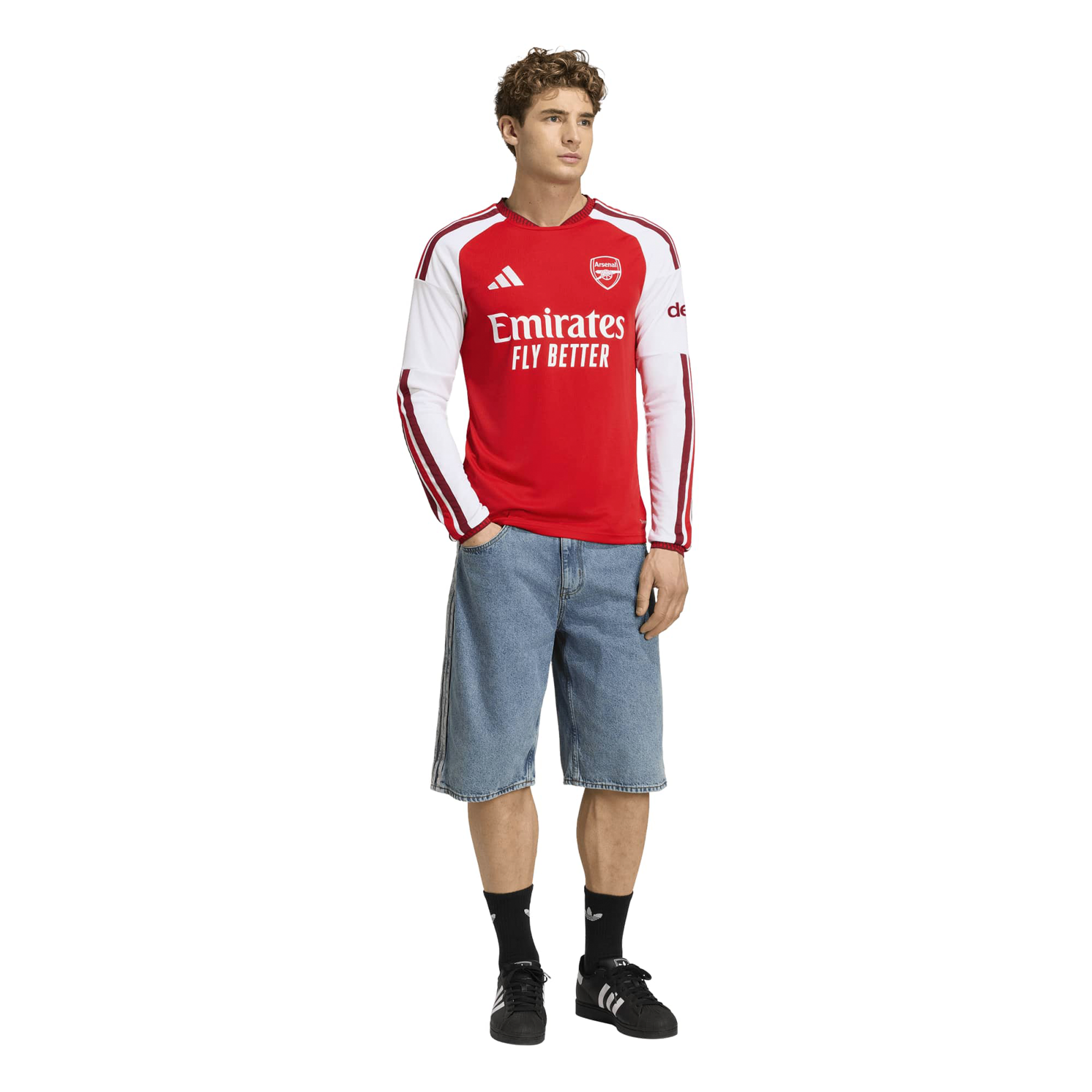Arsenal 2026/27 Long Sleeve Home Jersey, , rebel_hi-res