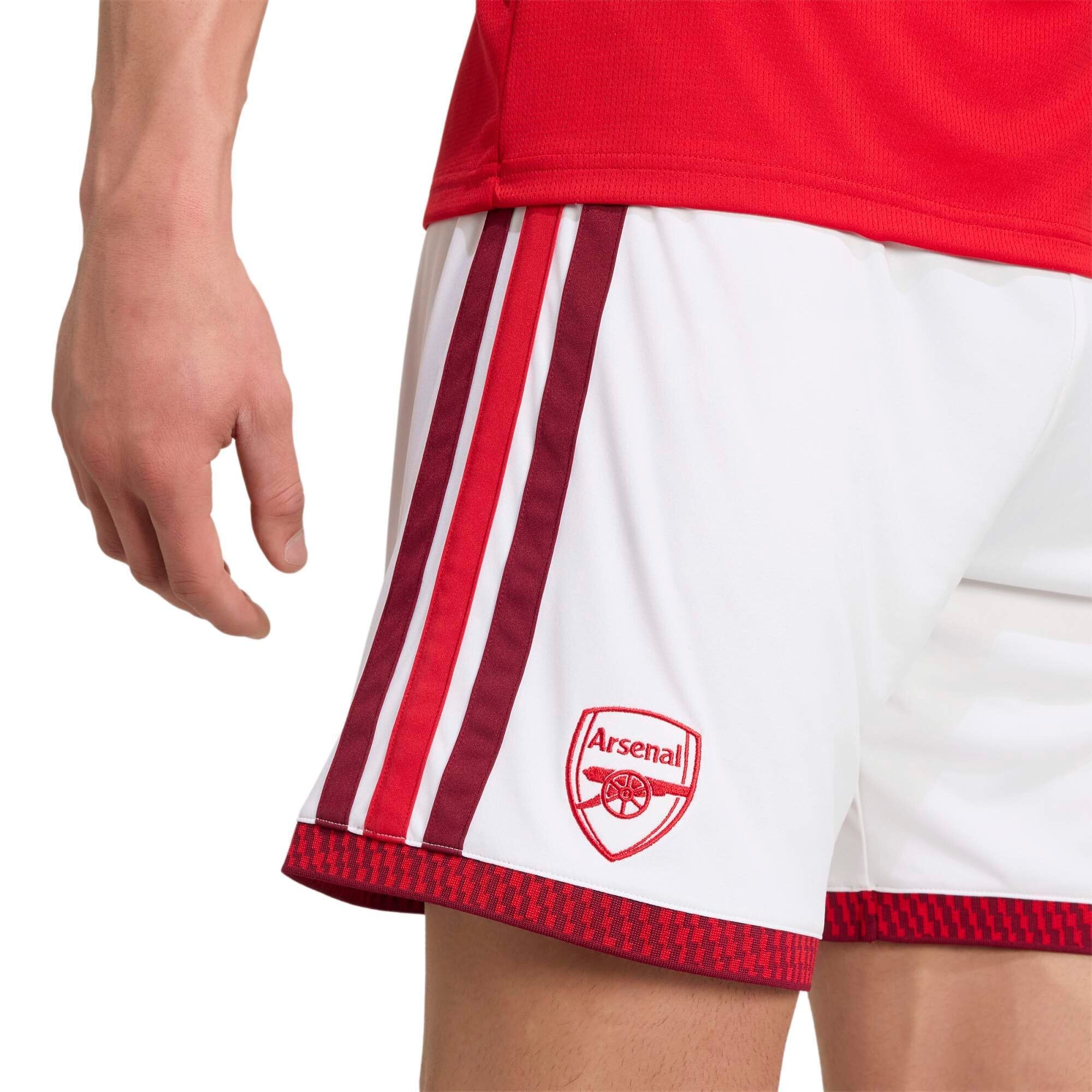Arsenal adidas Home Shorts 2026-27, , rebel_hi-res