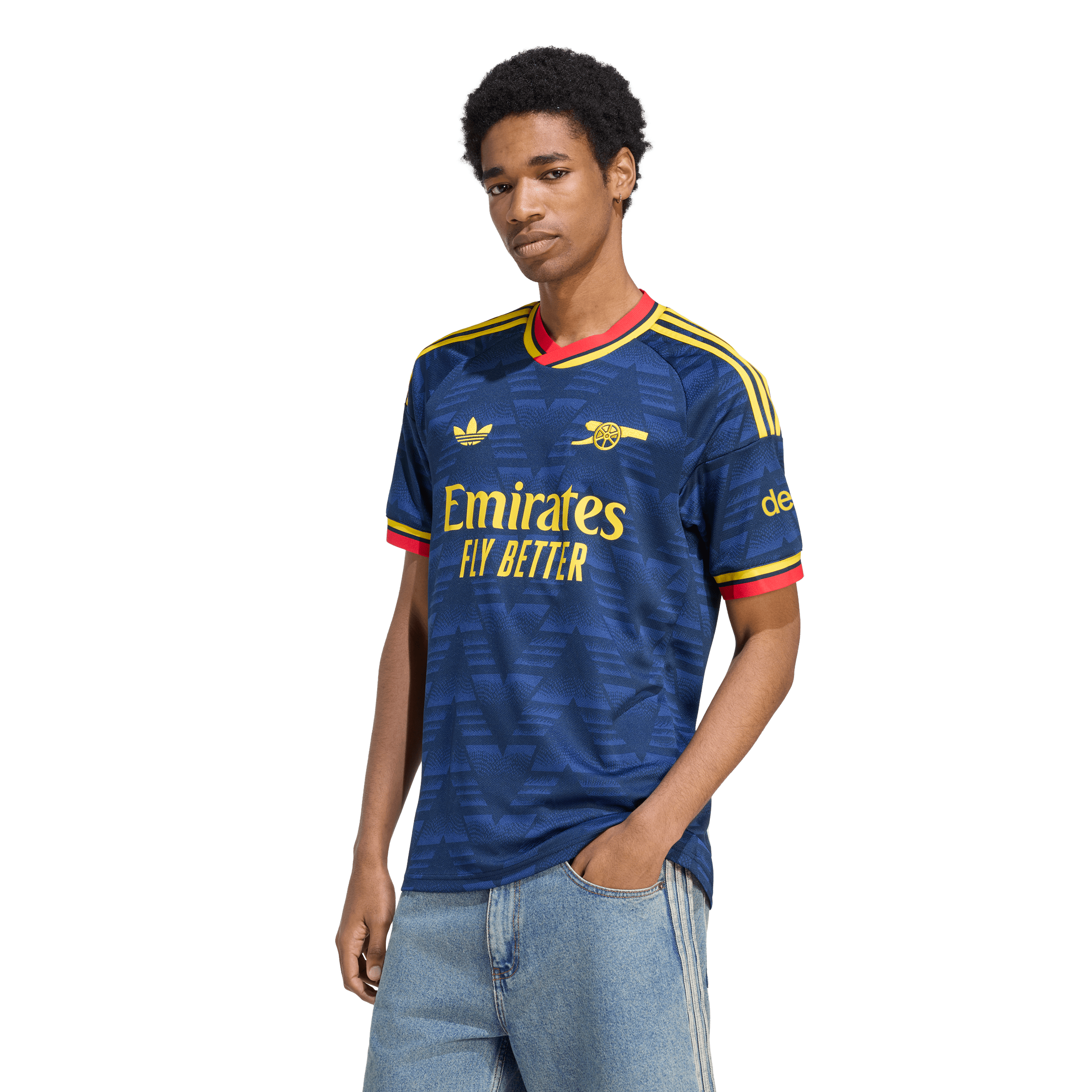 Arsenal adidas Away Shirt 2026-27, , rebel_hi-res