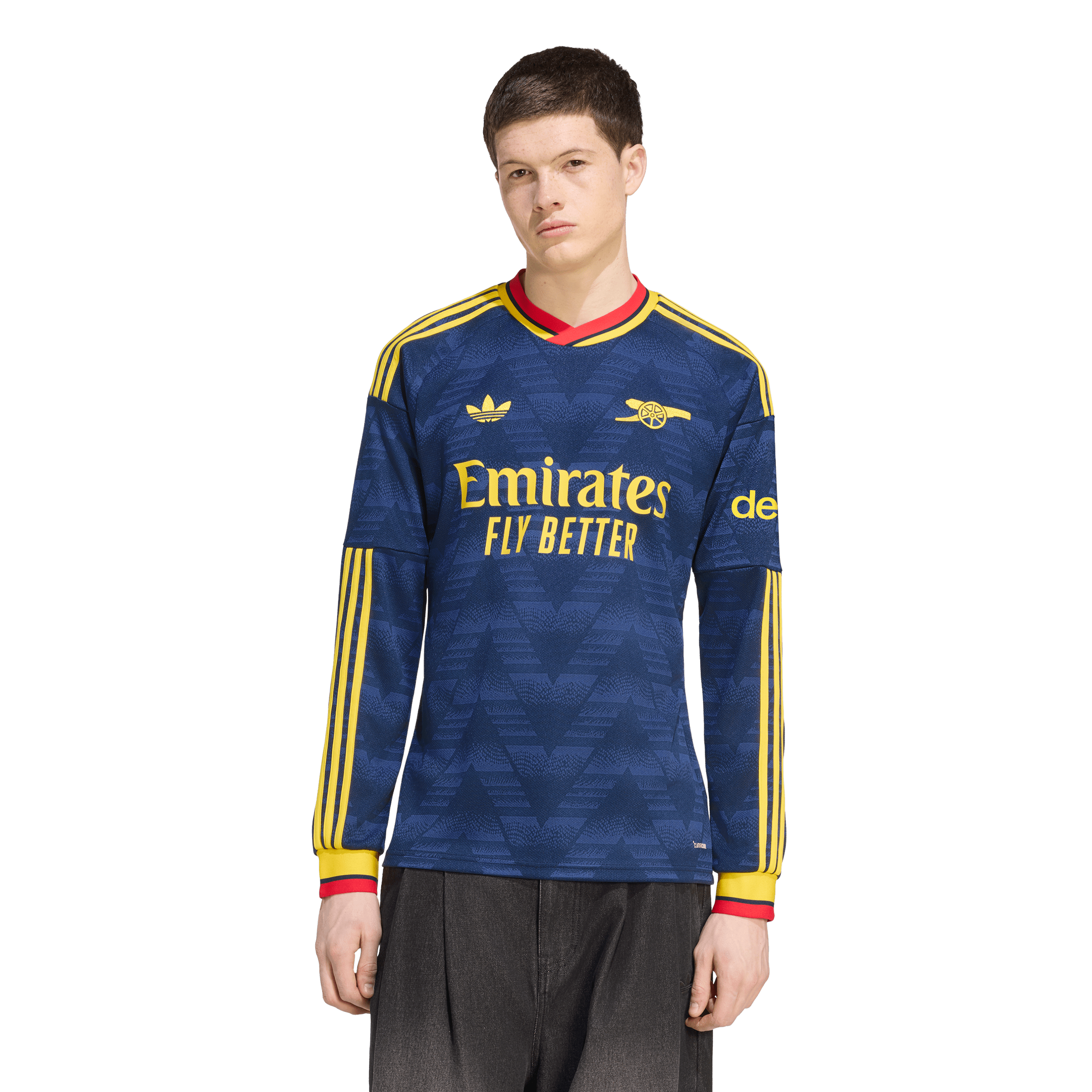 Arsenal adidas Away Shirt 2026-27 - Long Sleeve, , rebel_hi-res