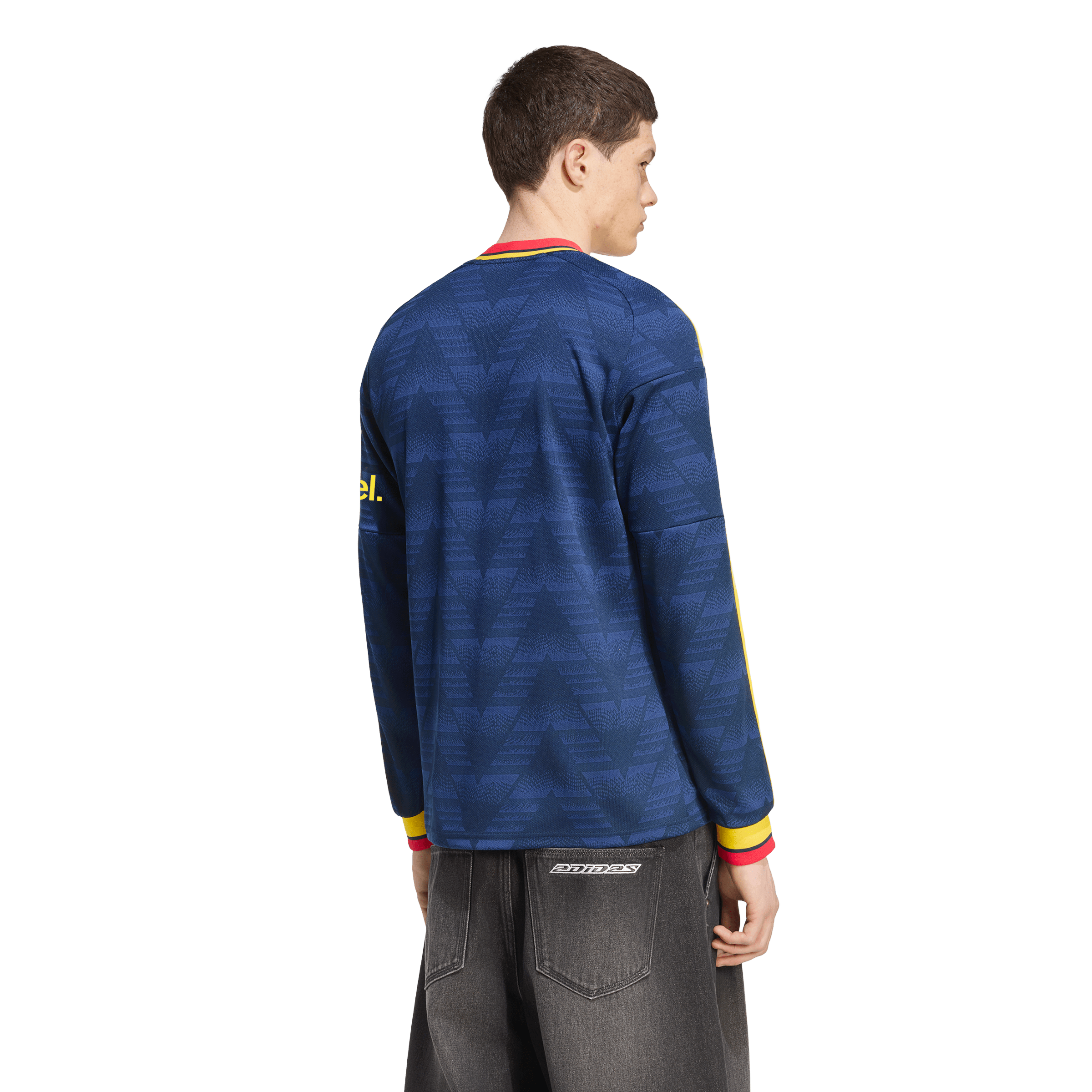 Arsenal adidas Away Shirt 2026-27 - Long Sleeve, , rebel_hi-res