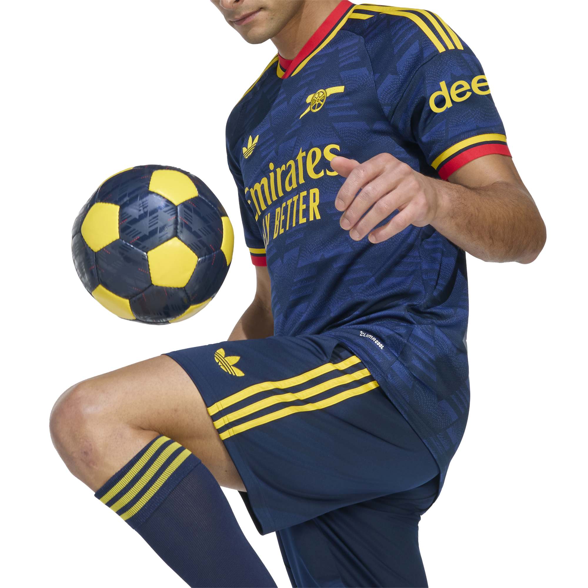 Arsenal adidas Away Shorts 2026-27, , rebel_hi-res